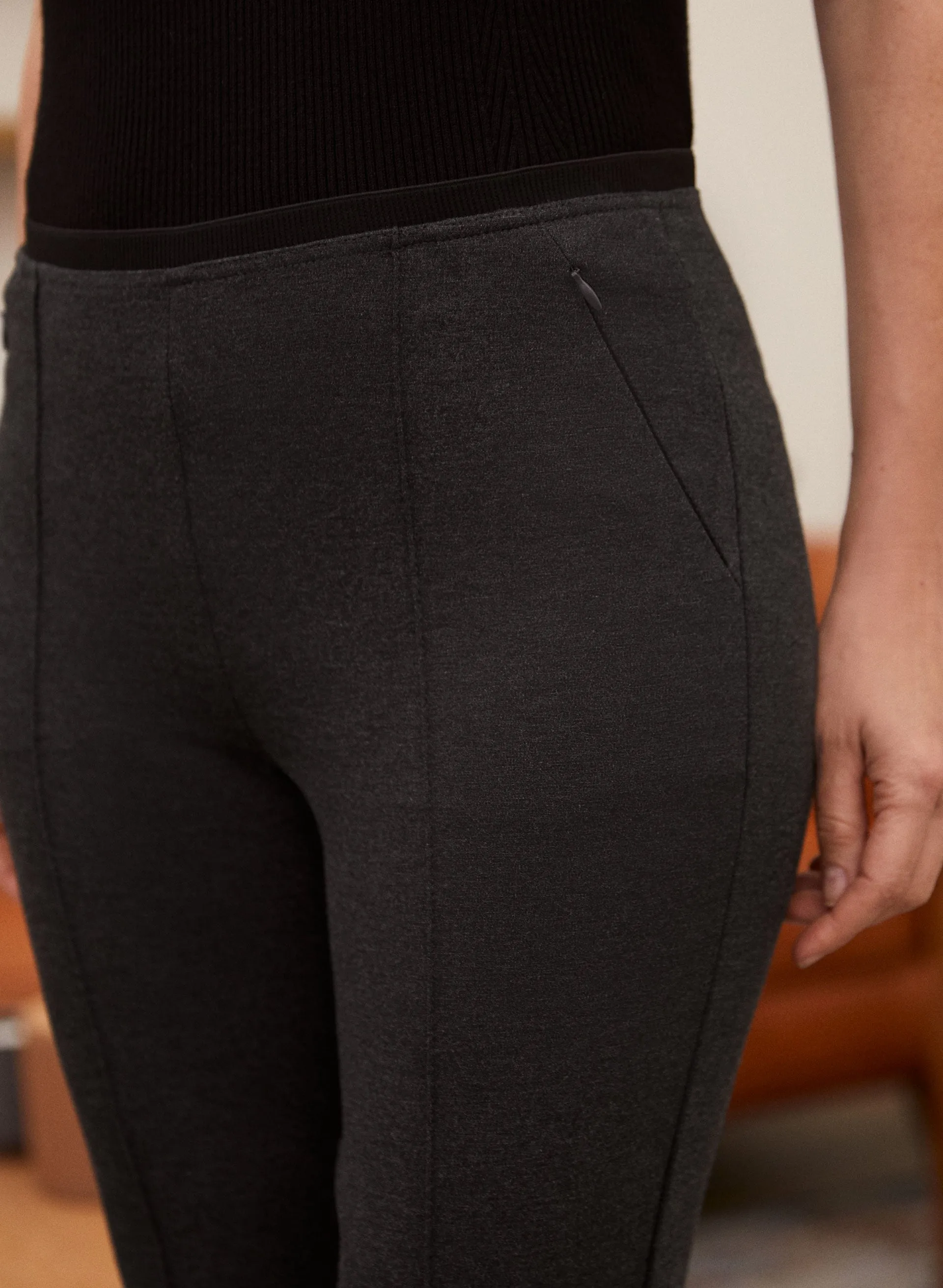 Slim Leg Pull-On Pants sold by Laura product image thumbnail 4