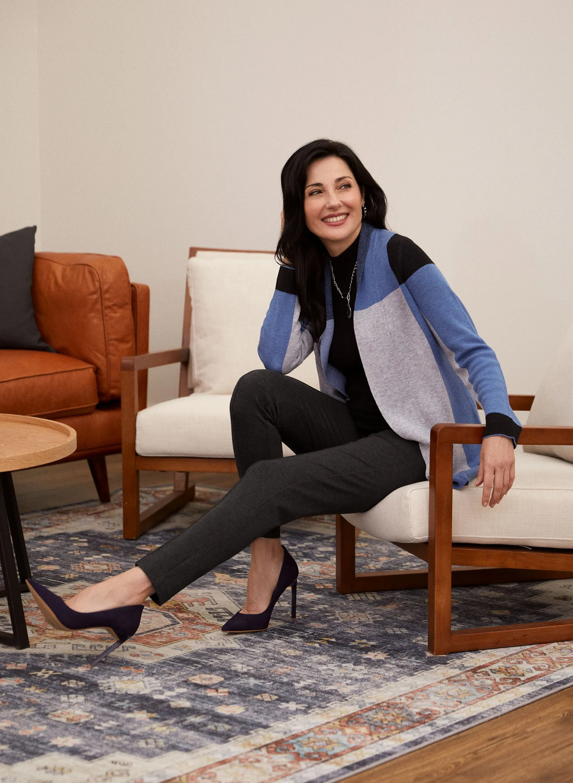 Slim Leg Pull-On Pants sold by Laura product image thumbnail 3