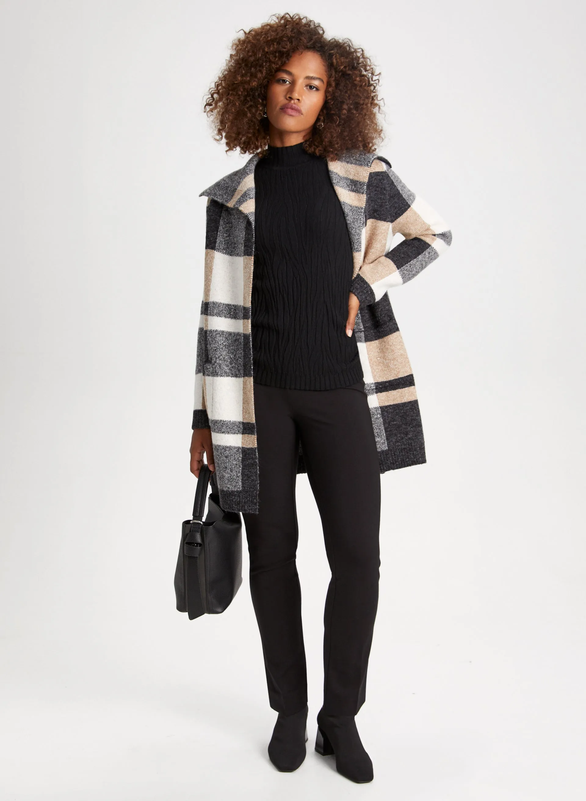 Pull-On Straight Leg Pants sold by Laura product image thumbnail 3