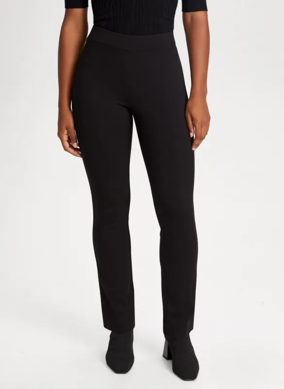 Pull-On Straight Leg Pants sold by Laura