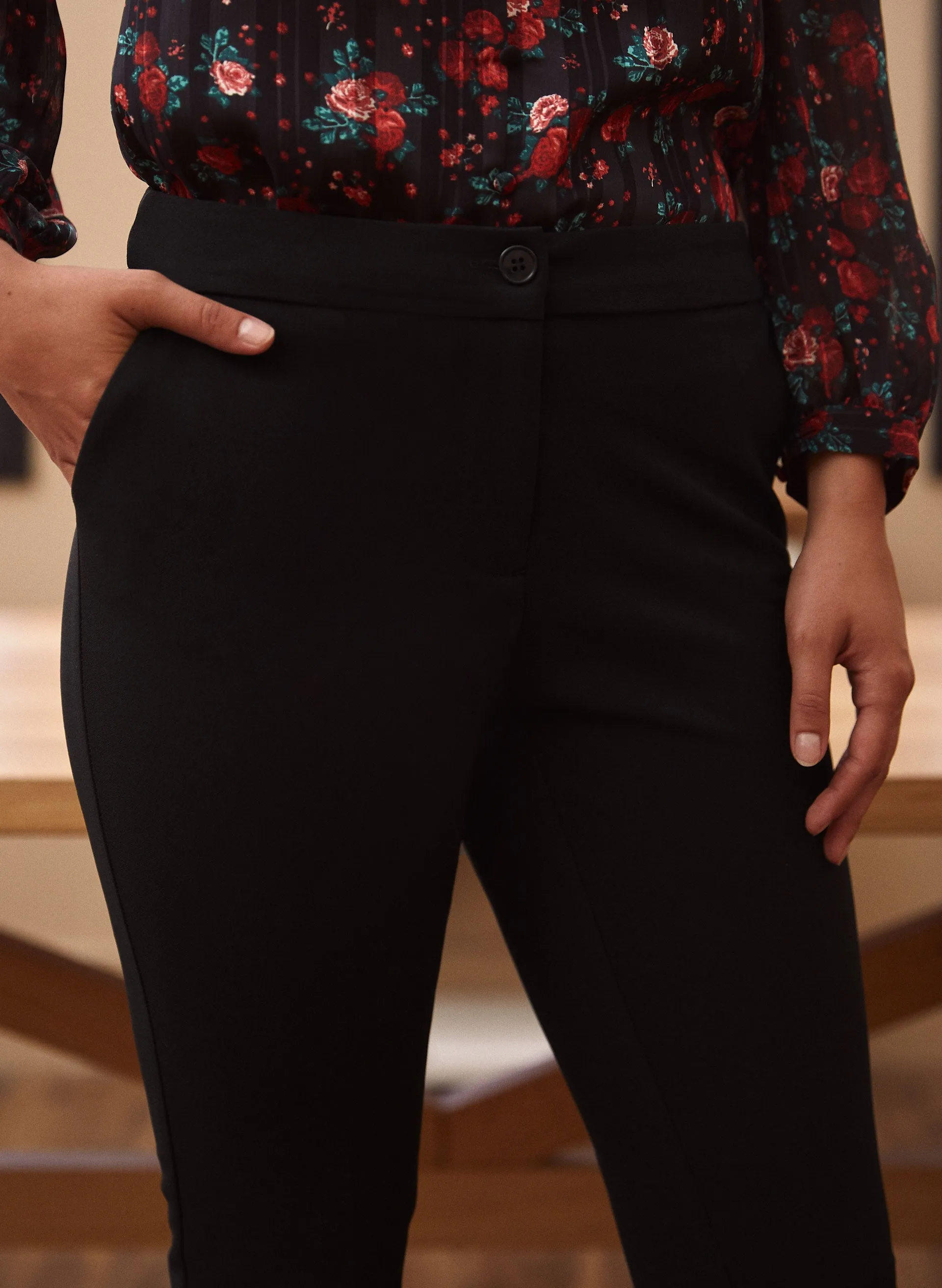 Modern Fit Slim Leg Pants sold by Laura product image thumbnail 4