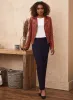 City Fit Slim Leg Pants sold by Laura