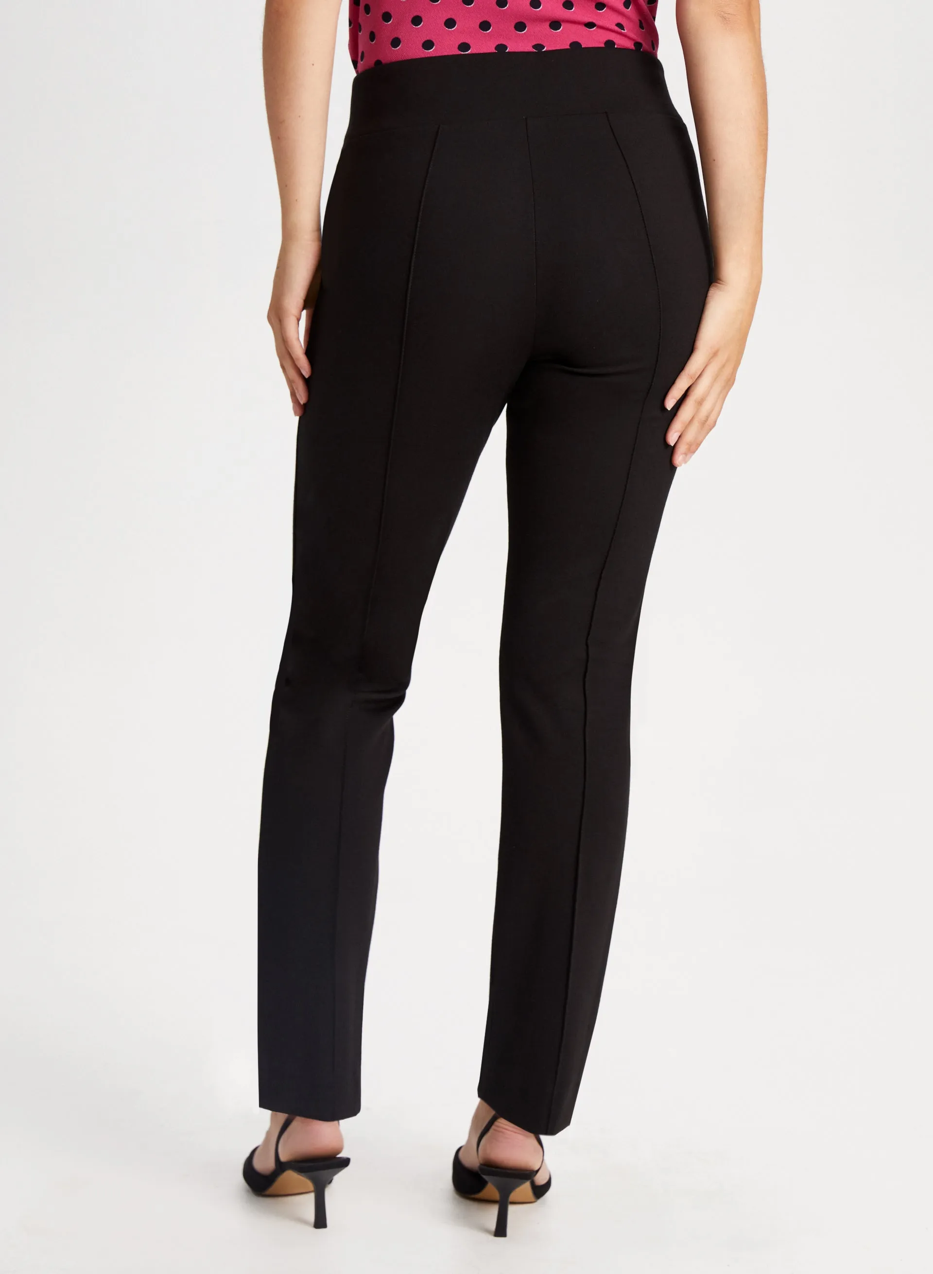 Pull-On Ponte de Roma Pants sold by Laura product image thumbnail 2