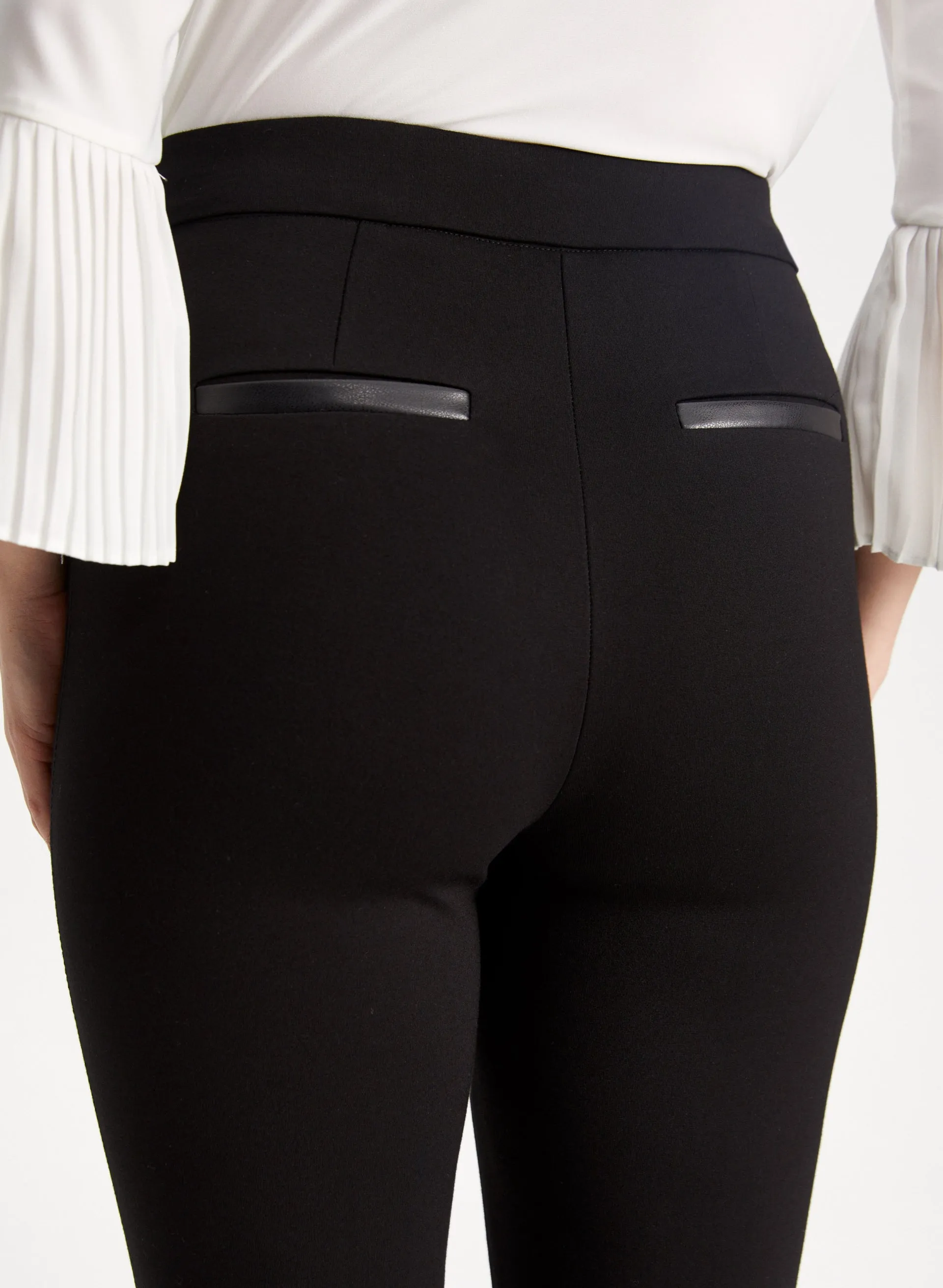 Straight Leg Pull-On Pants sold by Laura product image thumbnail 4