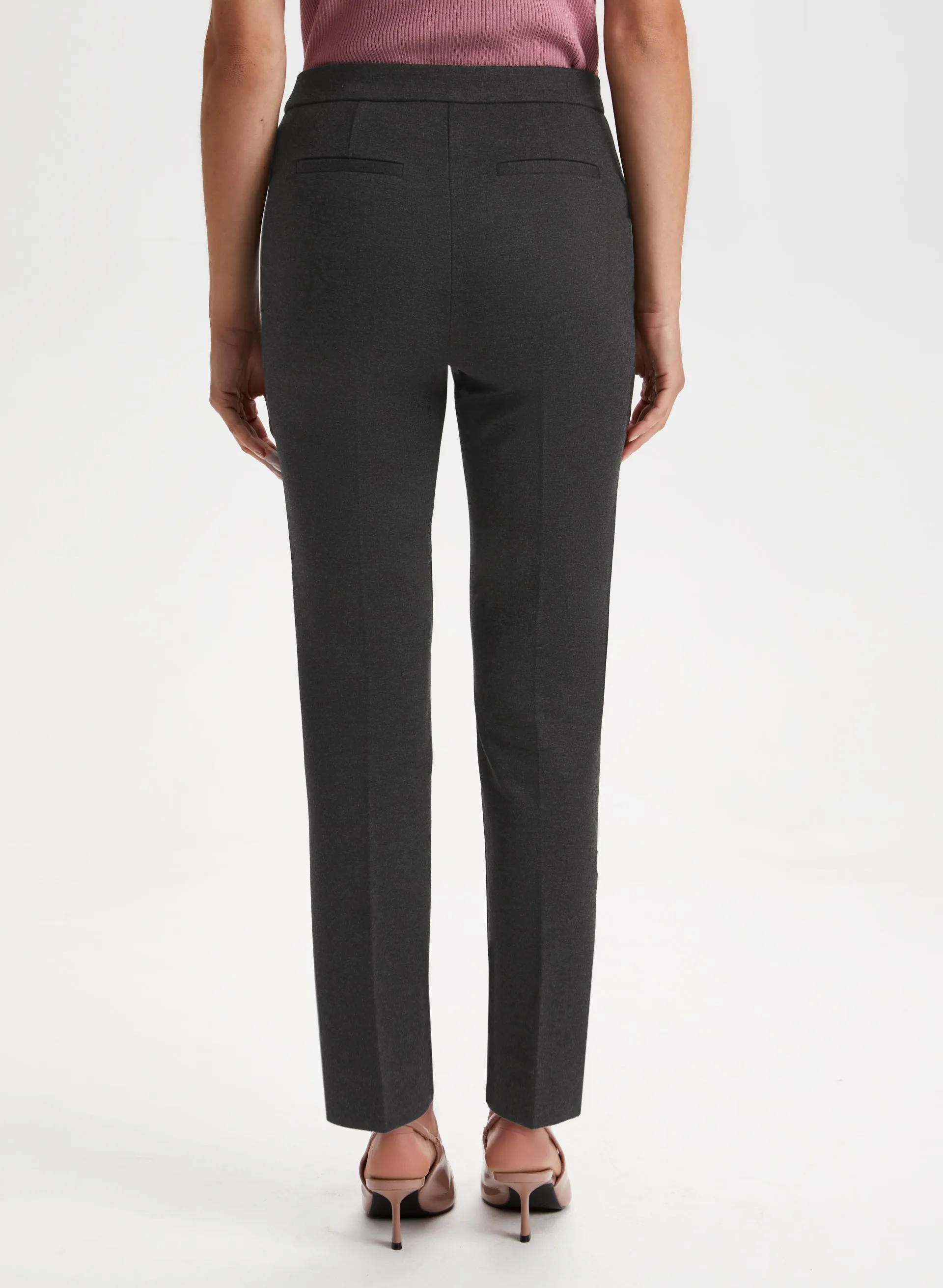 Signature Fit Straight Leg Pants sold by Laura product image thumbnail 2