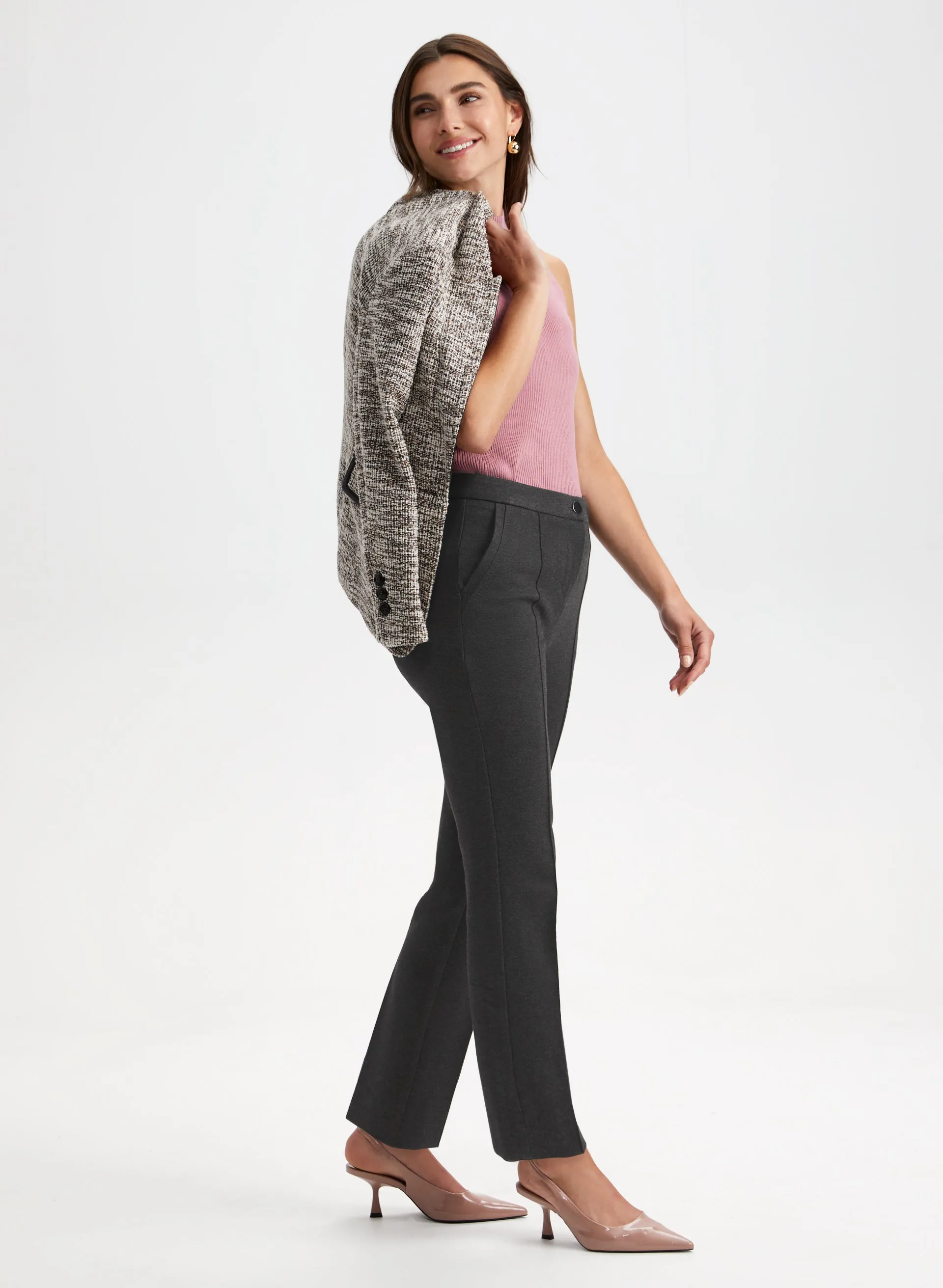 Signature Fit Straight Leg Pants sold by Laura product image thumbnail 5