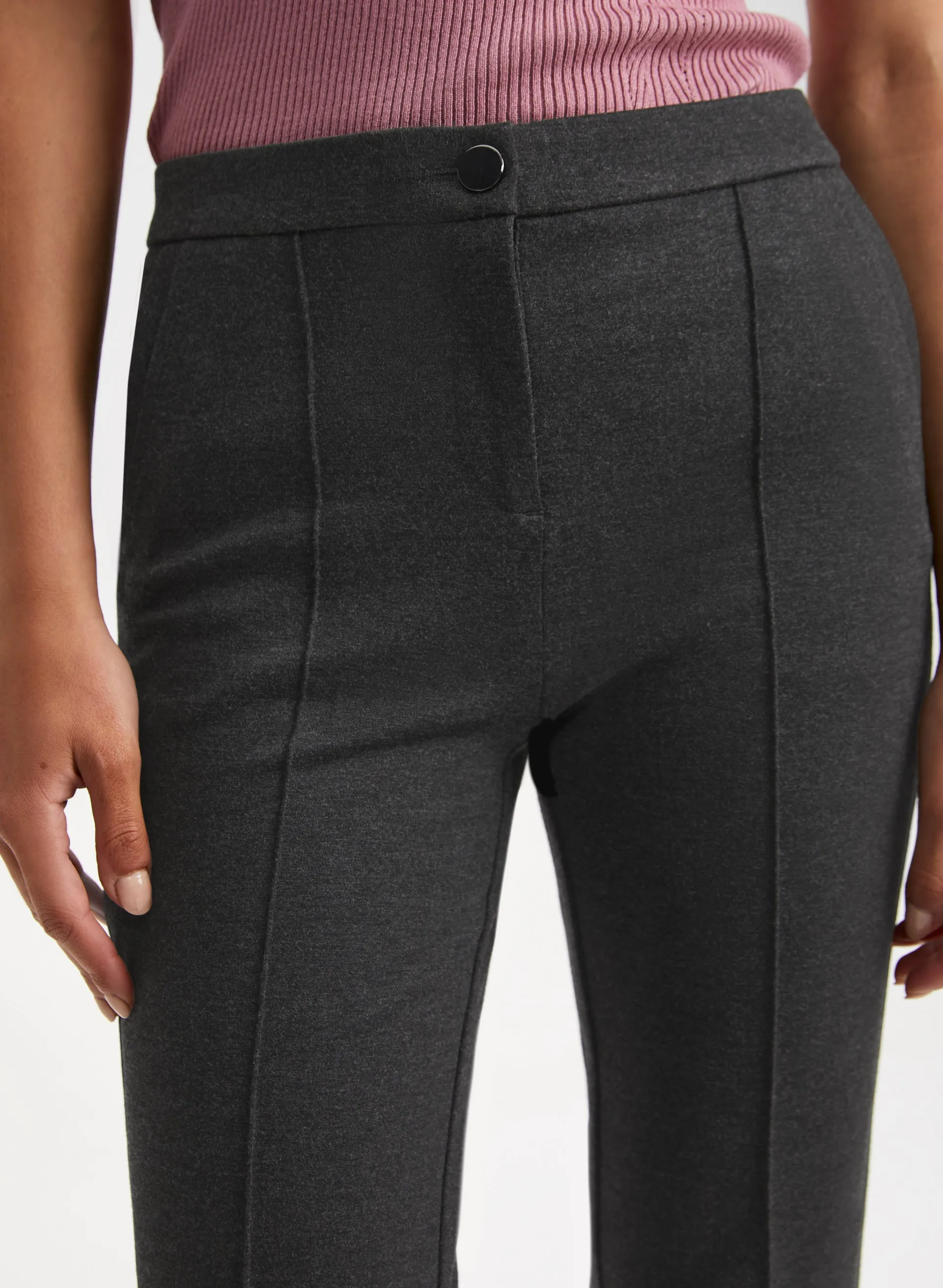 Signature Fit Straight Leg Pants sold by Laura product image thumbnail 4