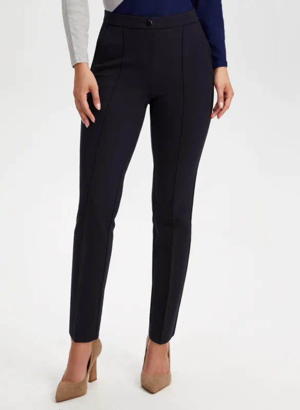Signature Fit Straight Leg Pants sold by Laura