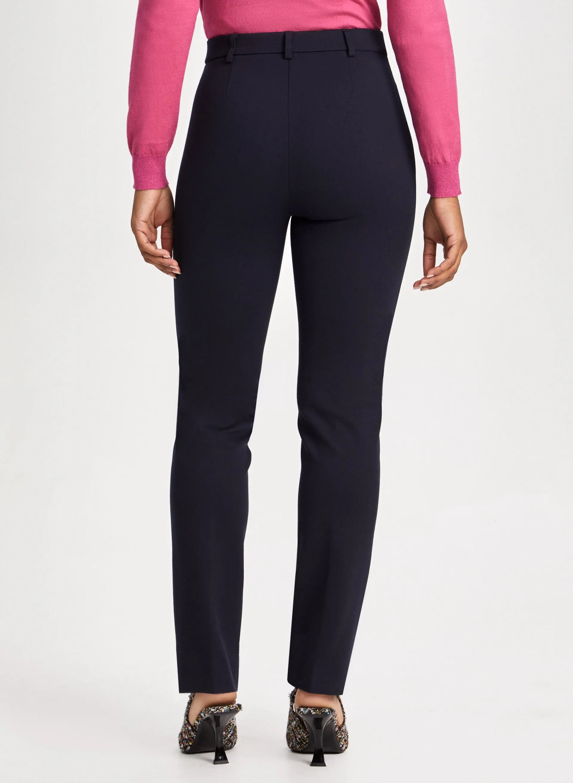Signature Fit Straight Leg Pants sold by Laura product image thumbnail 2