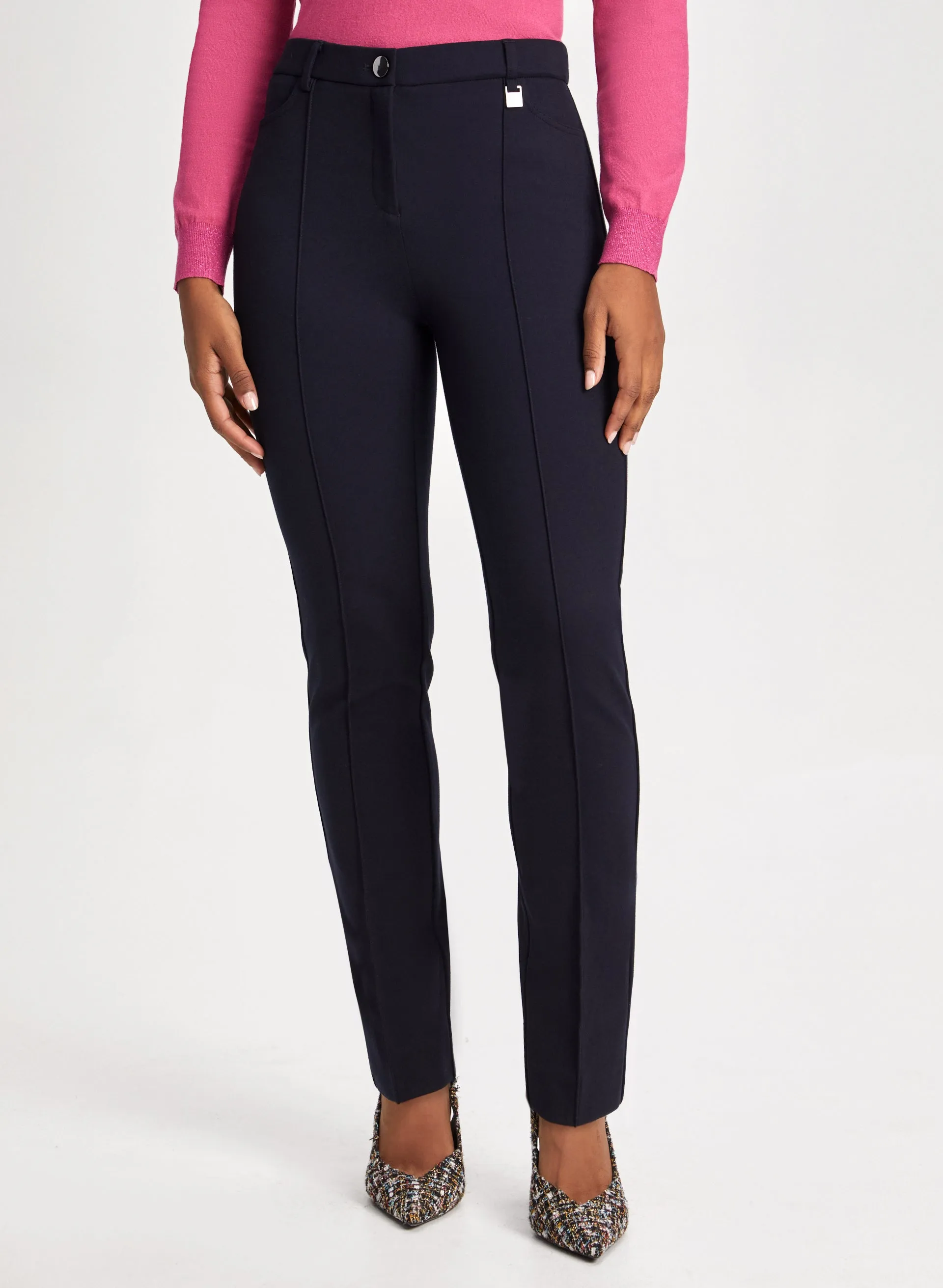 Signature Fit Straight Leg Pants sold by Laura