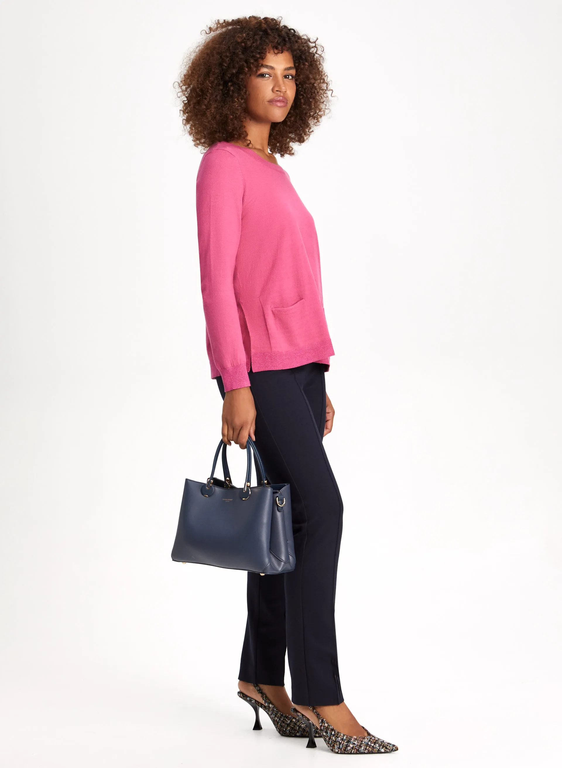 Signature Fit Straight Leg Pants sold by Laura product image thumbnail 5