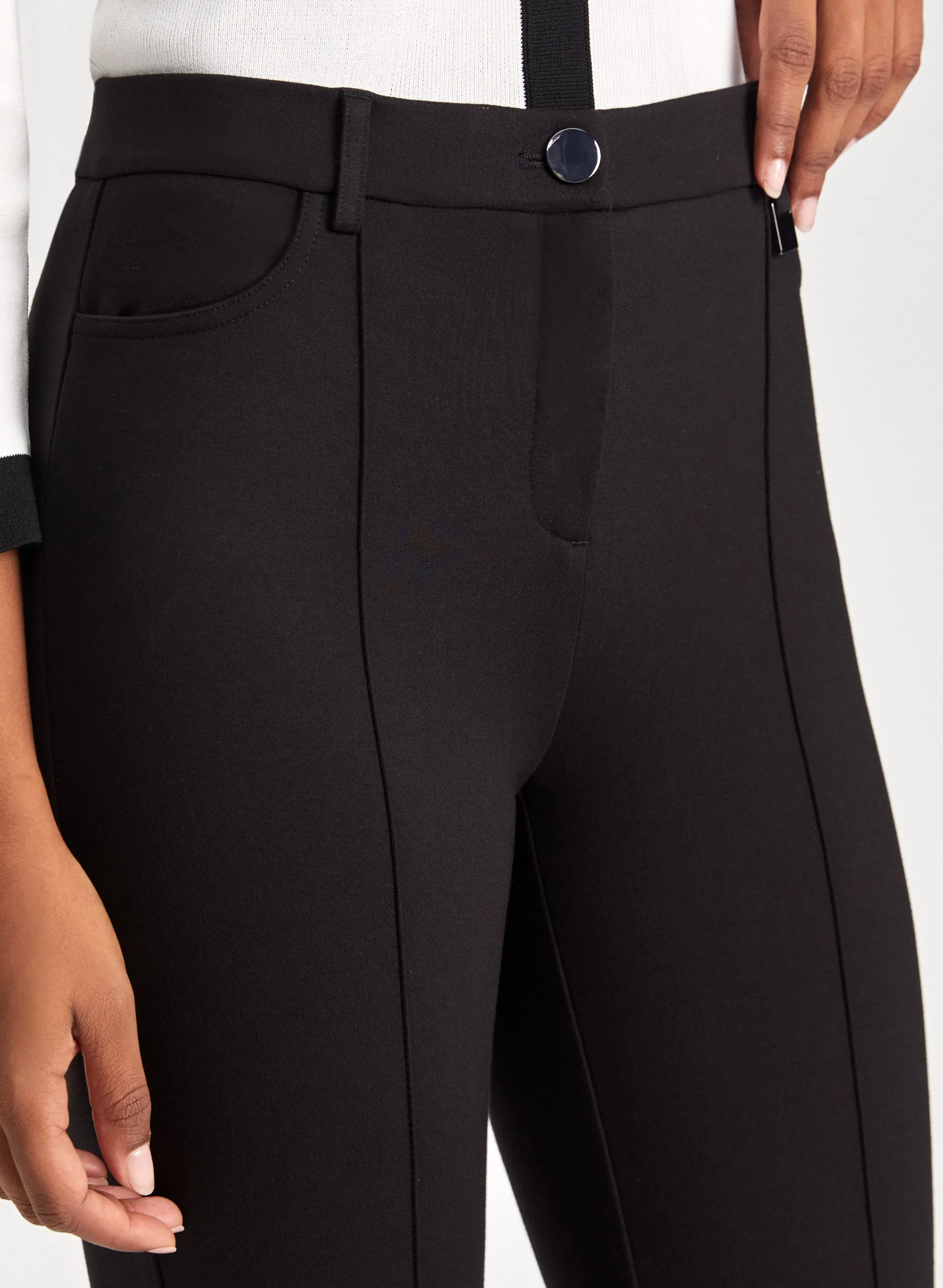 Signature Fit Straight Leg Pants sold by Laura product image thumbnail 4