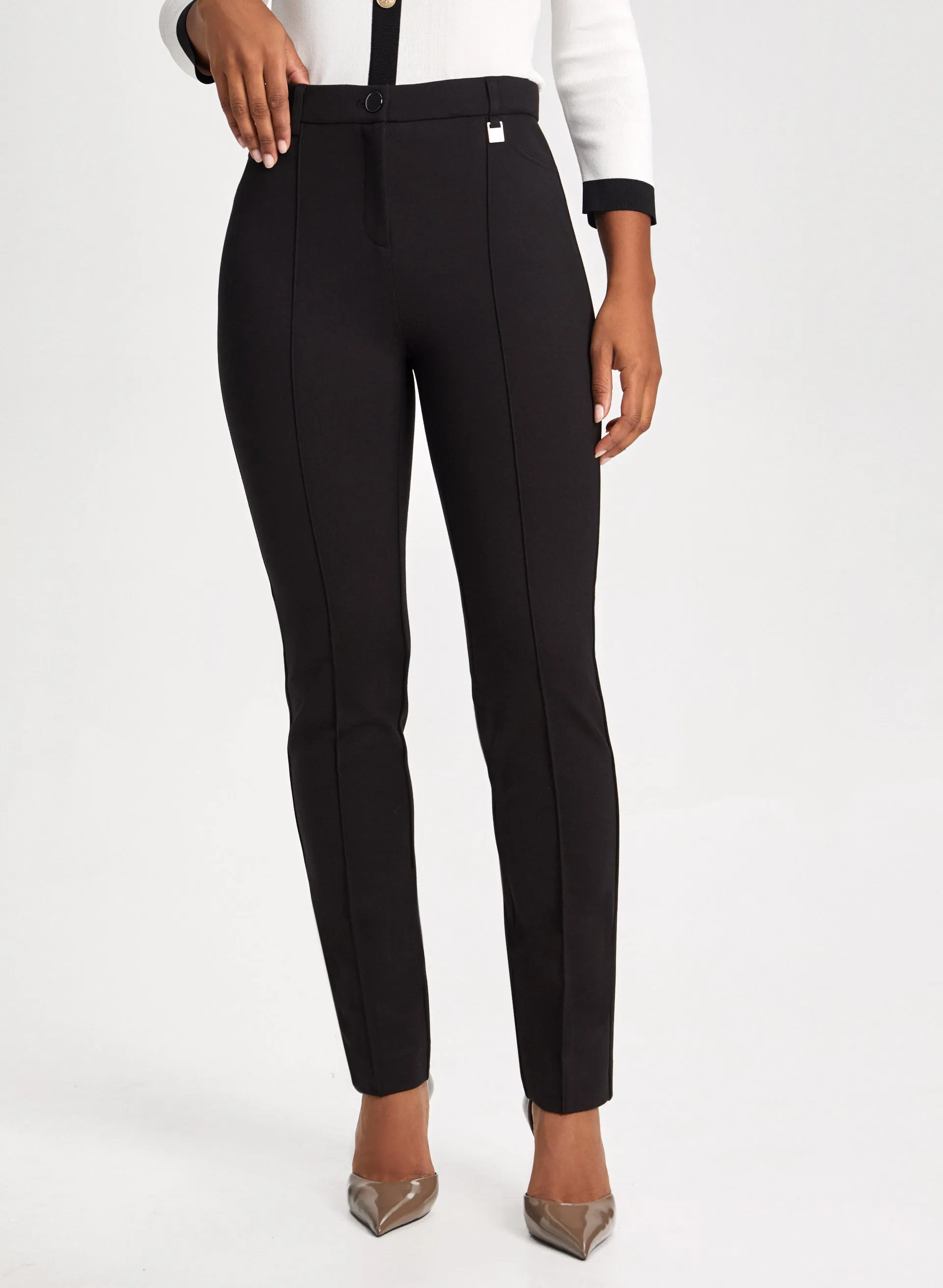 Signature Fit Straight Leg Pants sold by Laura