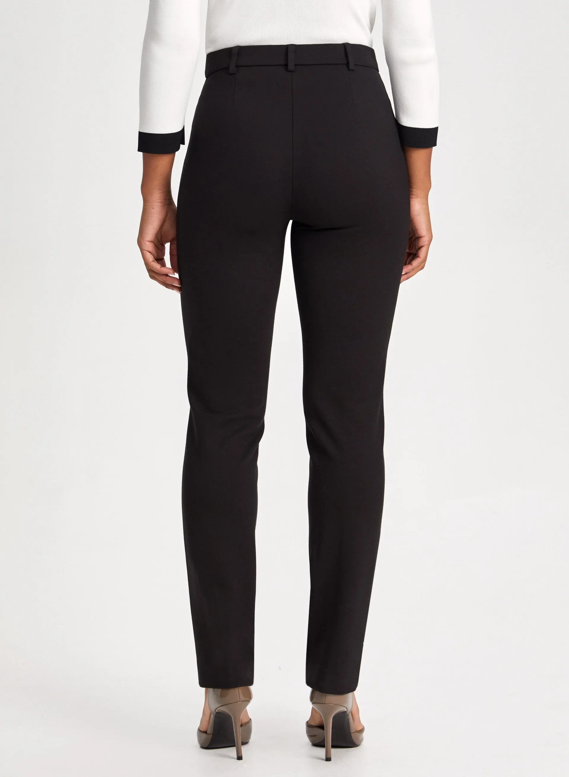Signature Fit Straight Leg Pants sold by Laura product image thumbnail 2