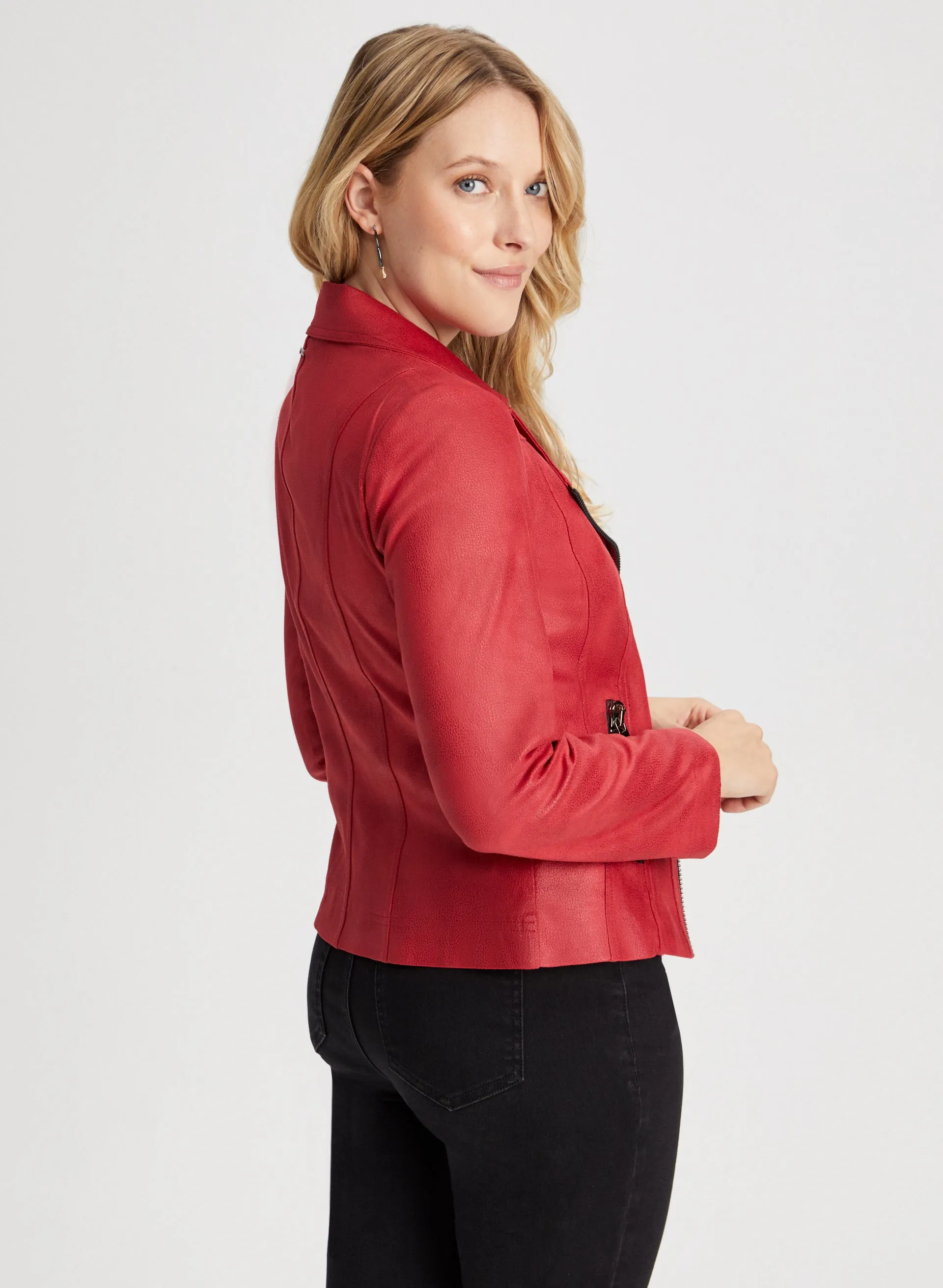 Vex - Zipper Trim Jacket sold by Laura product image thumbnail 2