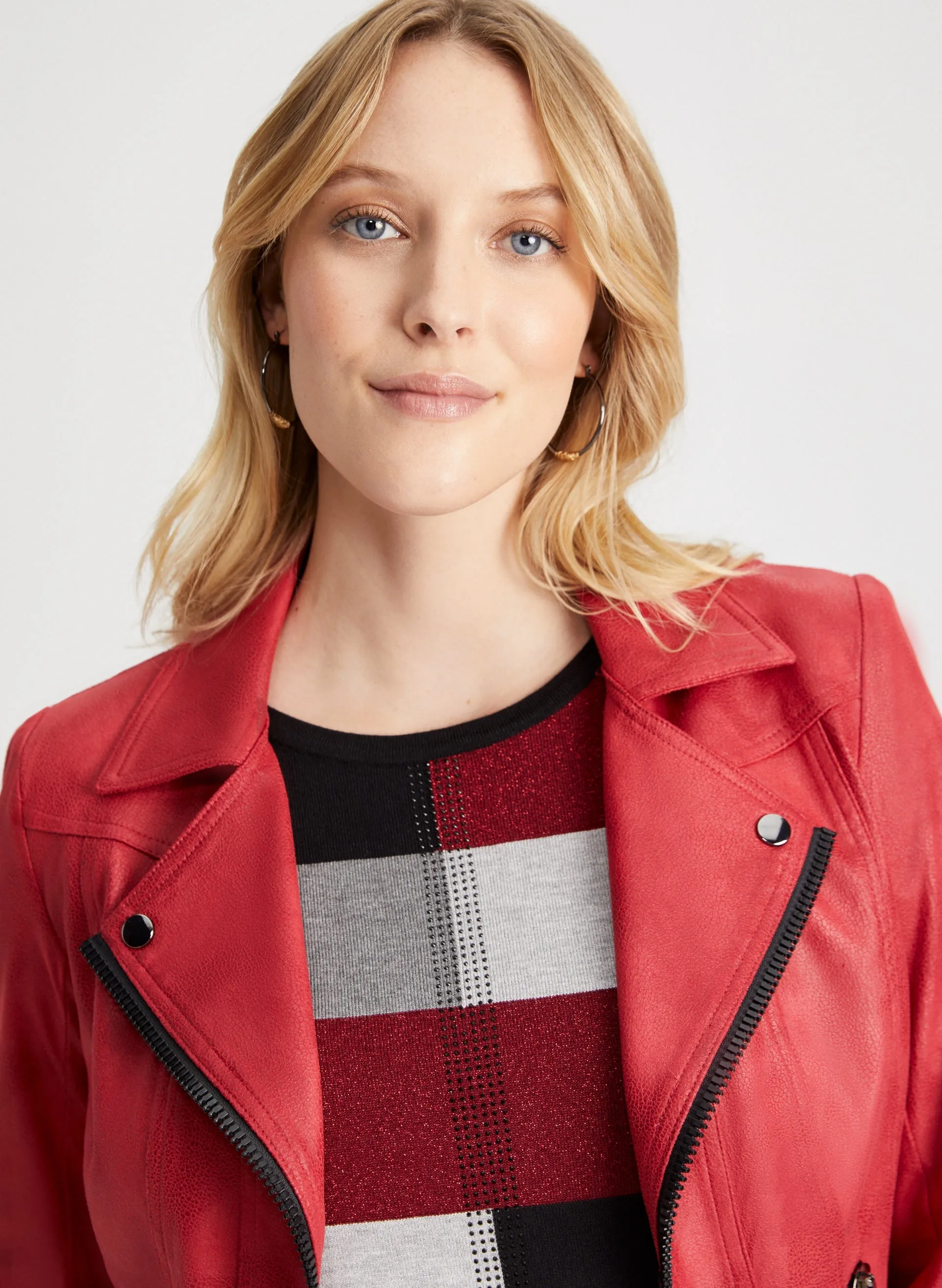 Vex - Zipper Trim Jacket sold by Laura product image thumbnail 4
