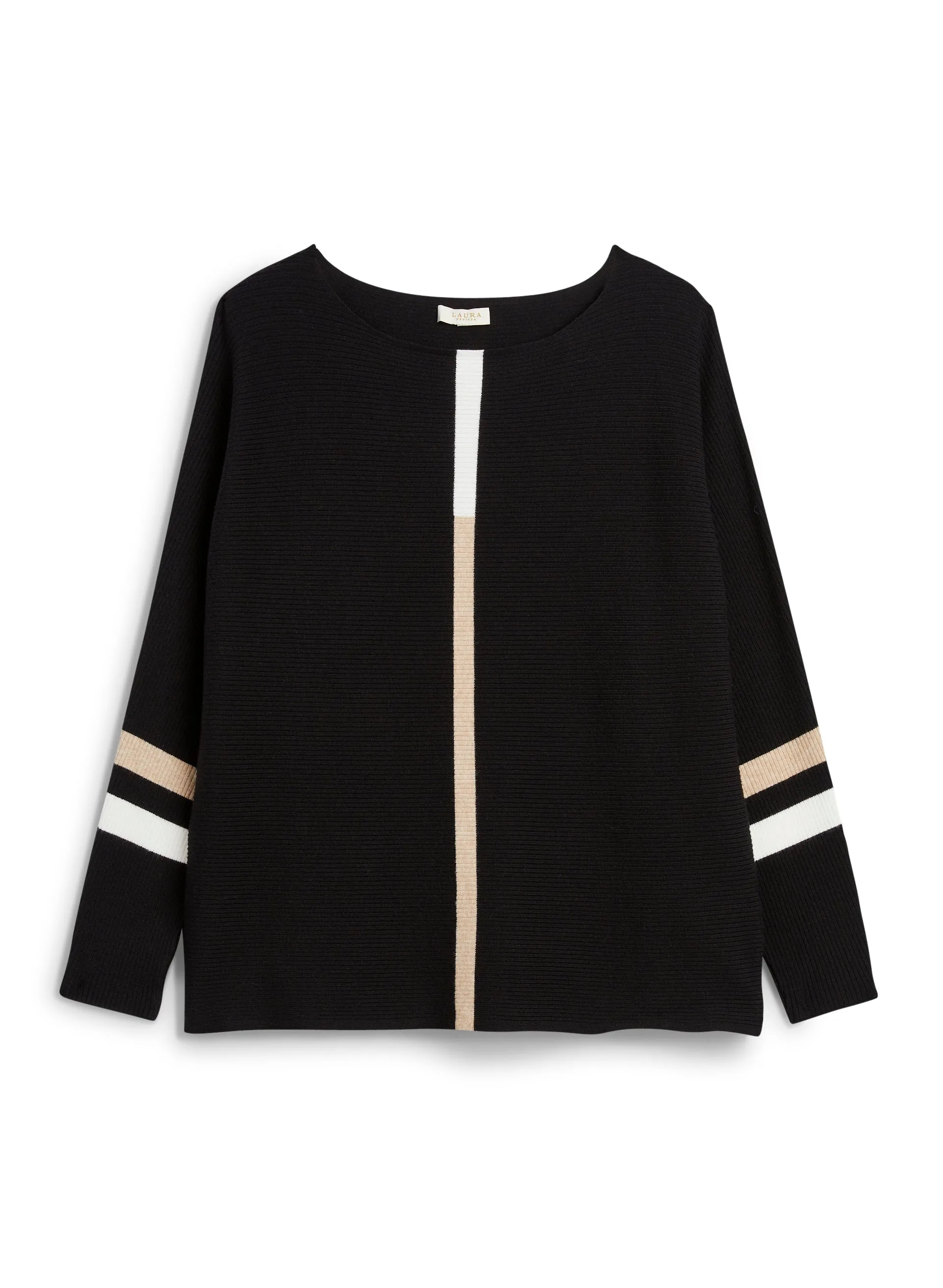Contrast Stripe Sweater sold by Laura product image thumbnail 4