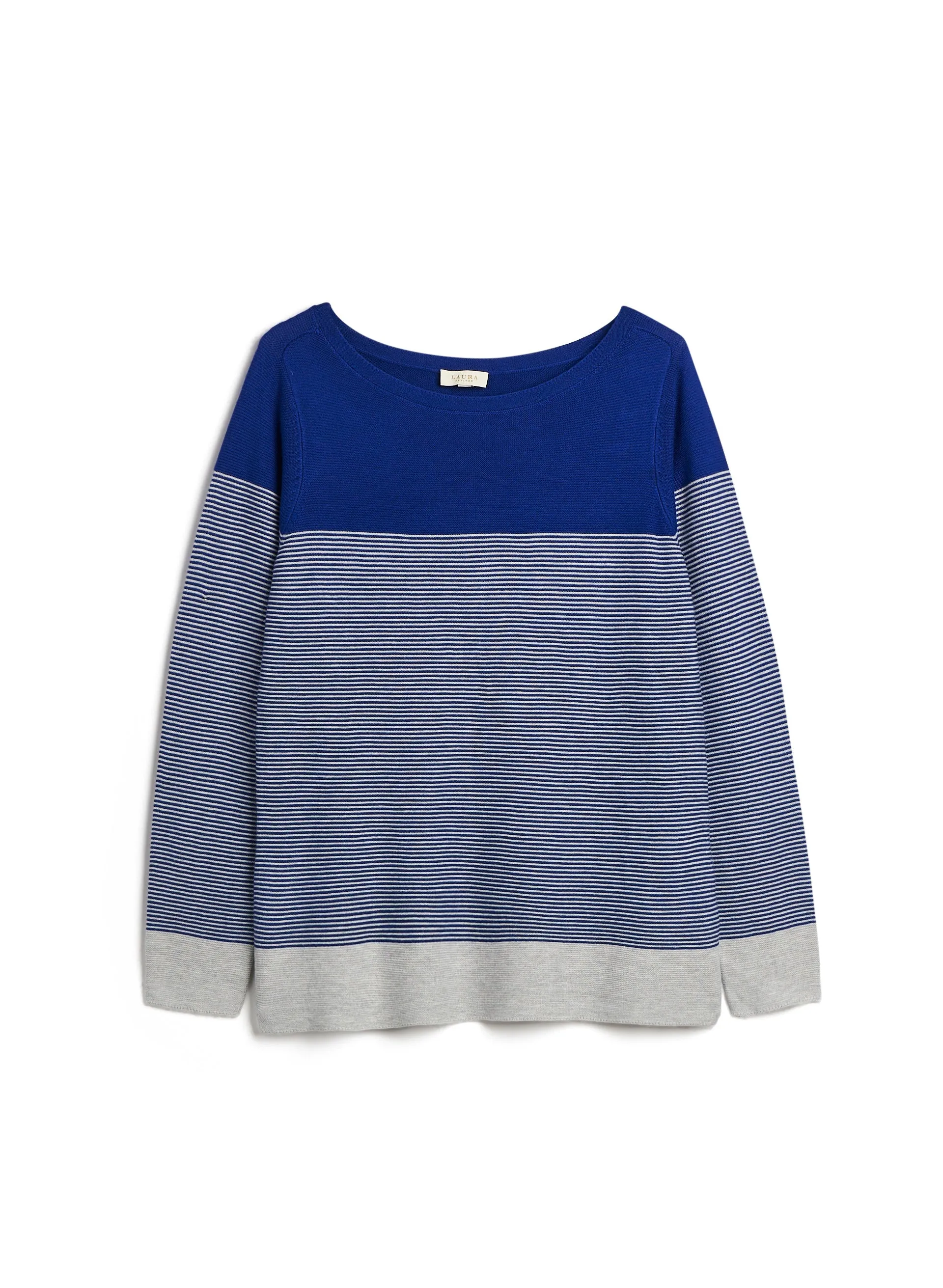 Colour Block Sweater sold by Laura product image thumbnail 3