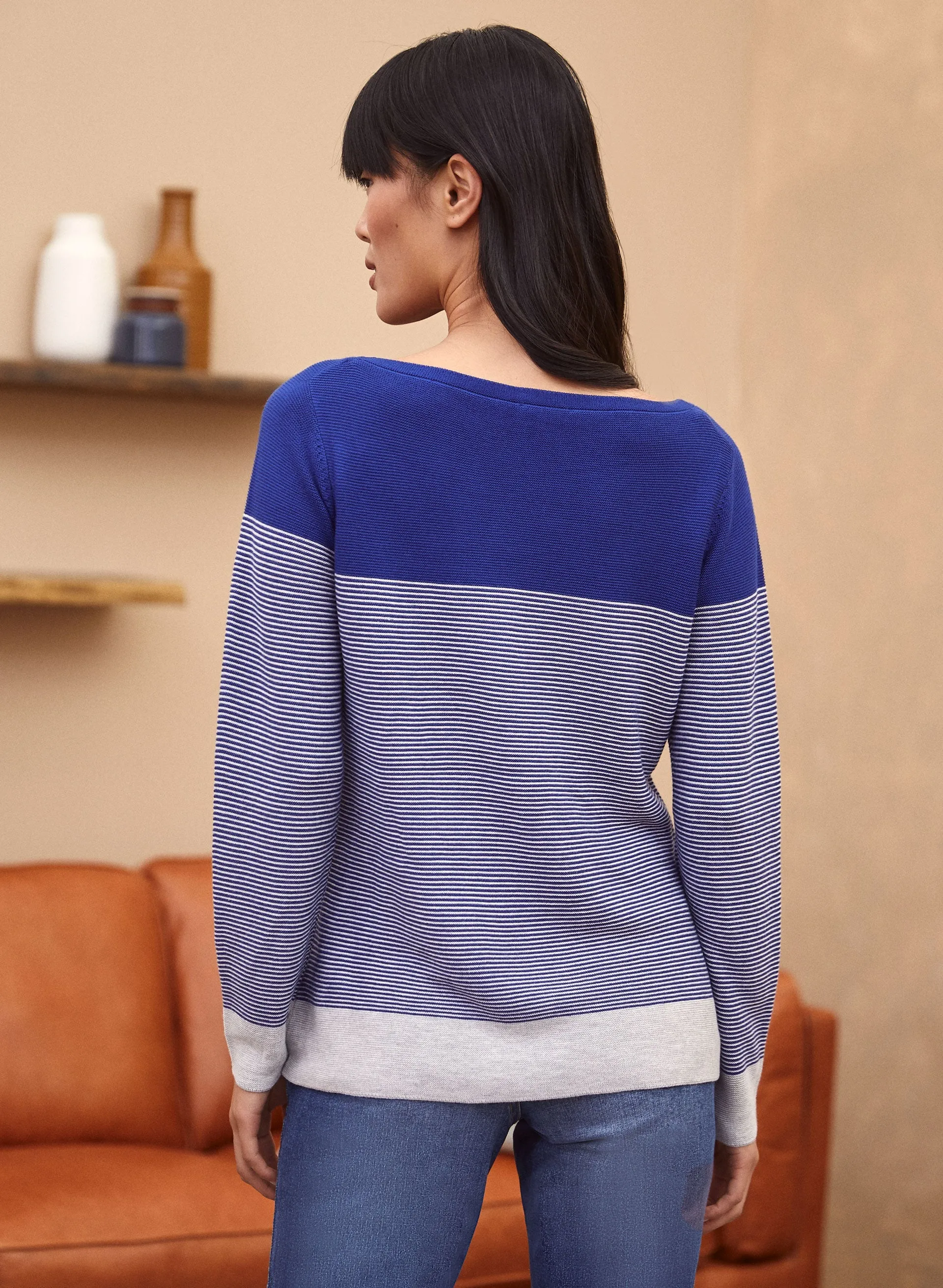 Colour Block Sweater sold by Laura product image thumbnail 4