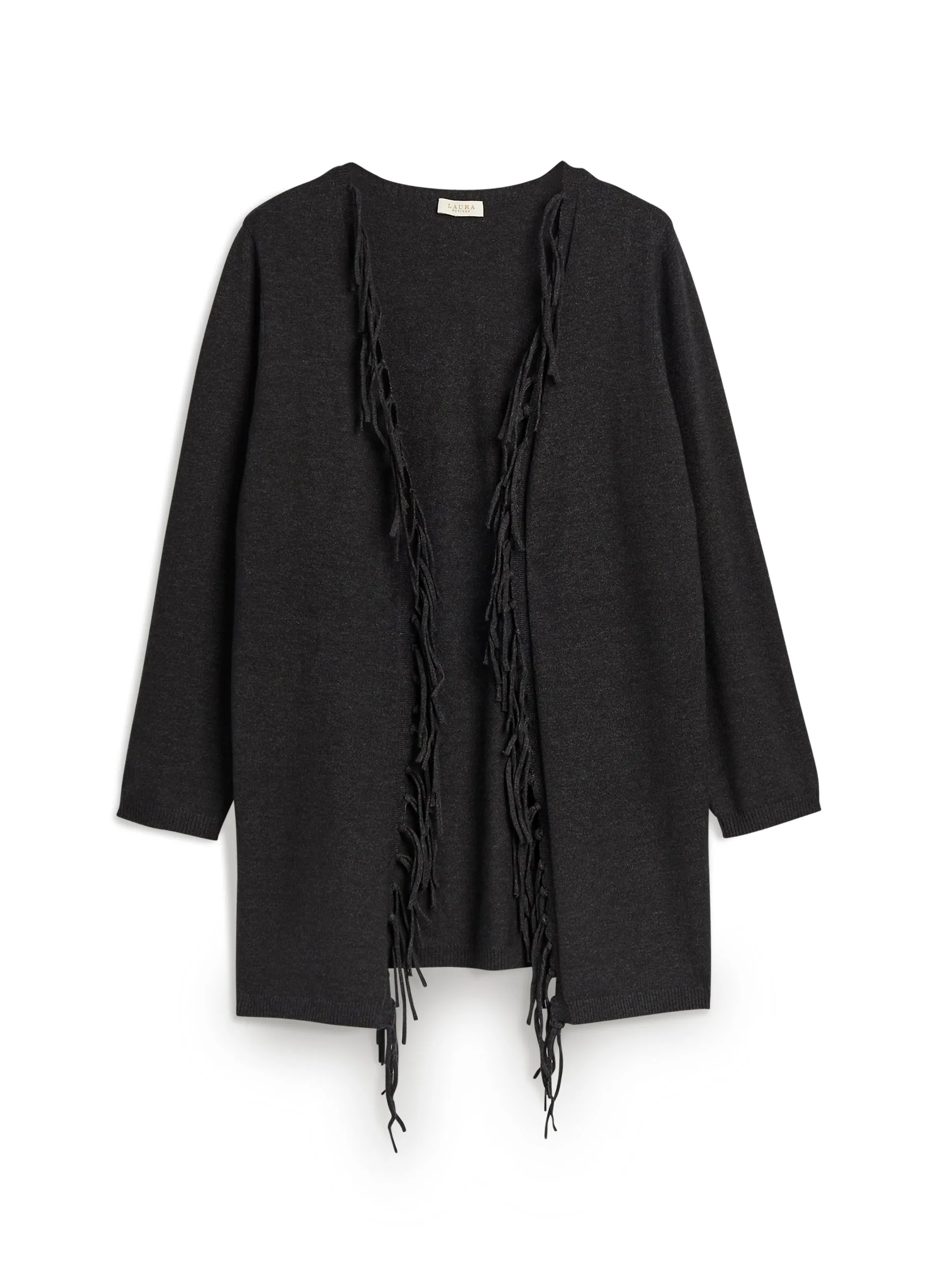 Fringe Detail Cardigan sold by Laura product image thumbnail 3