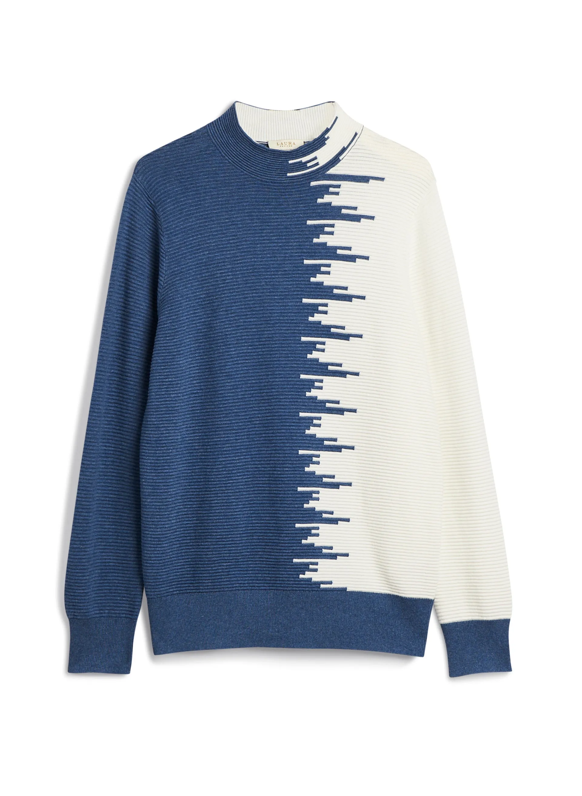 Two-Tone Ottoman Sweater sold by Laura product image thumbnail 3