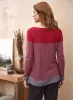 Colour Block Sweater sold by Laura
