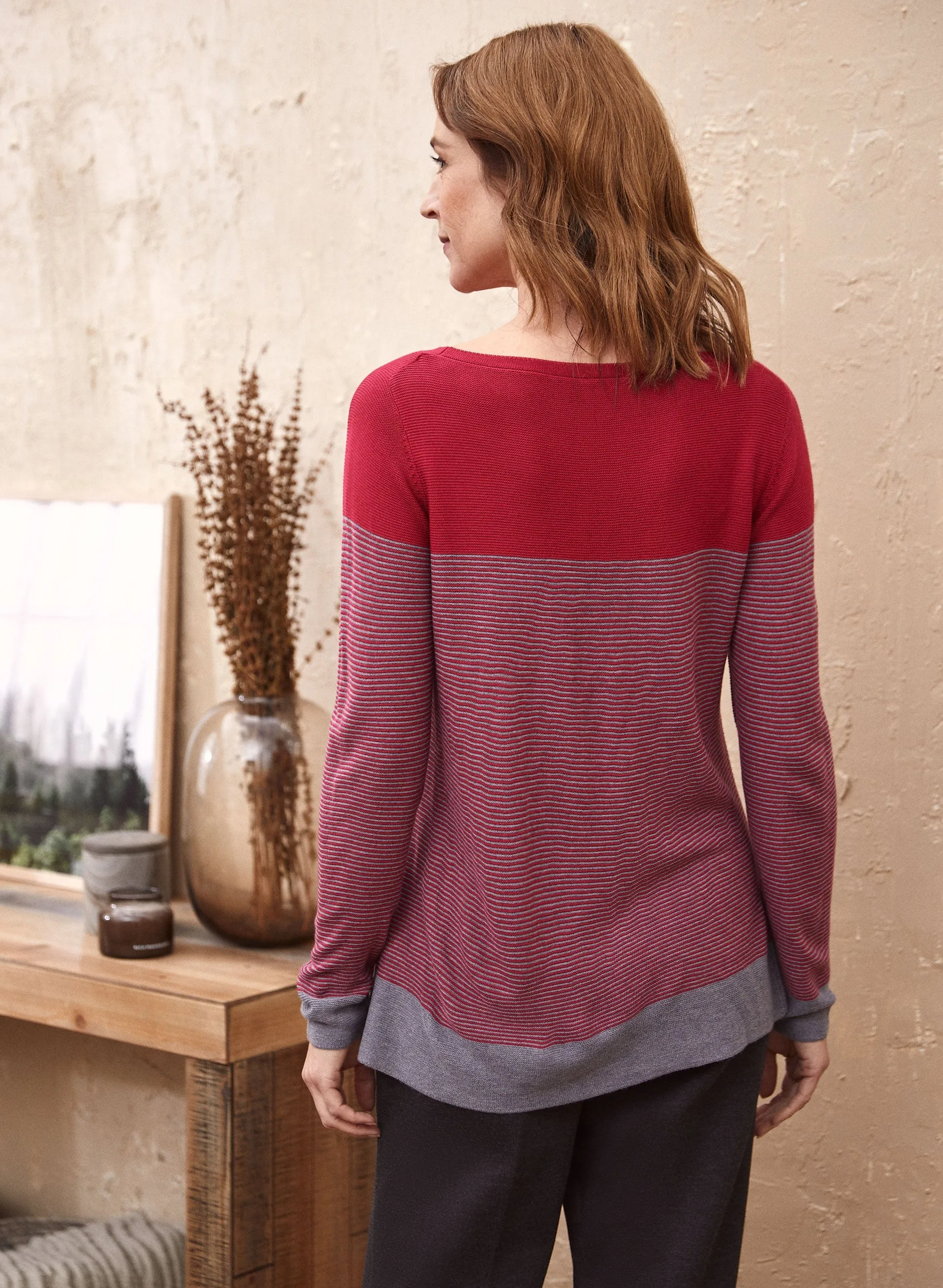 Colour Block Sweater sold by Laura product image thumbnail 4