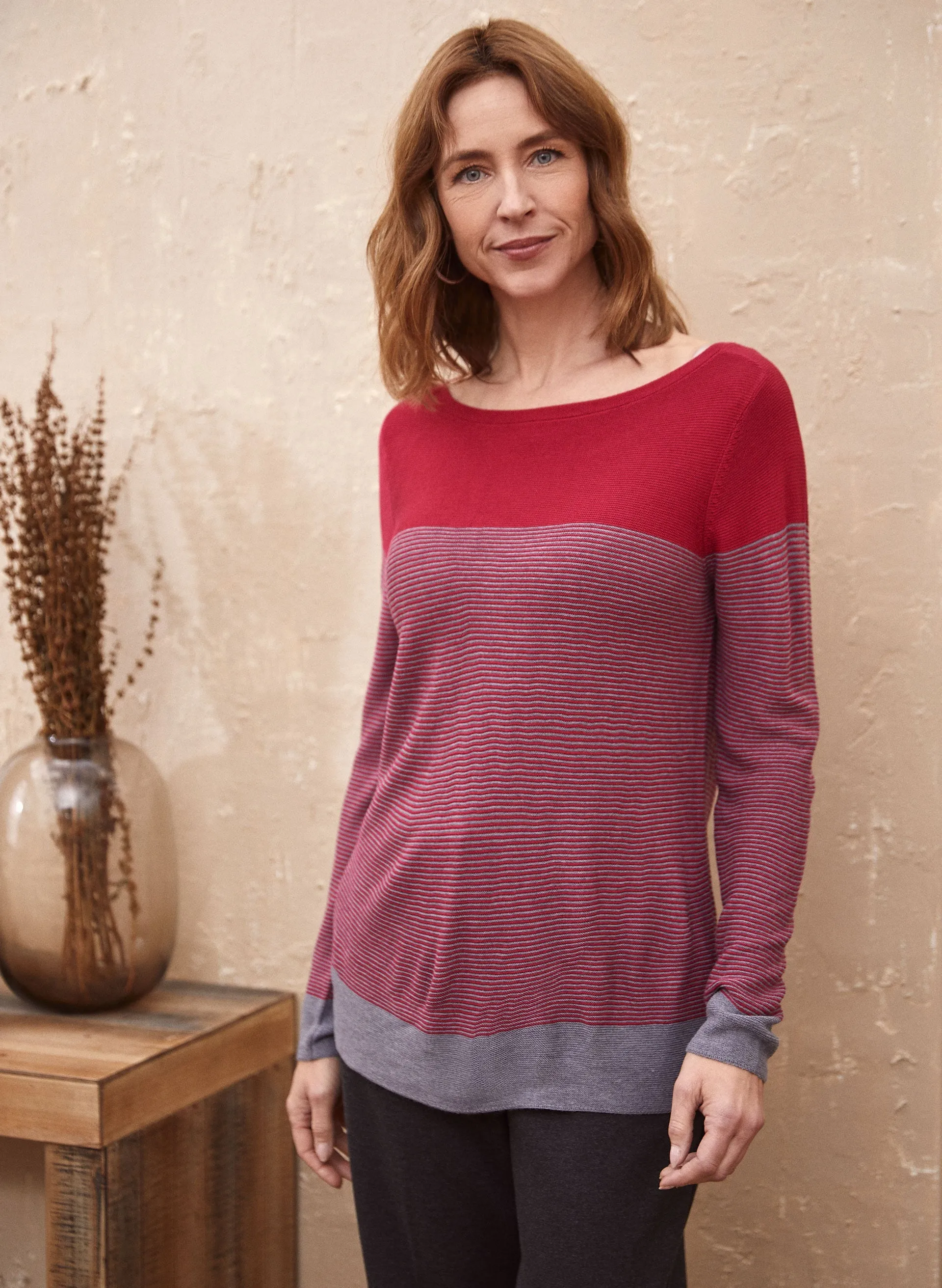 Colour Block Sweater sold by Laura