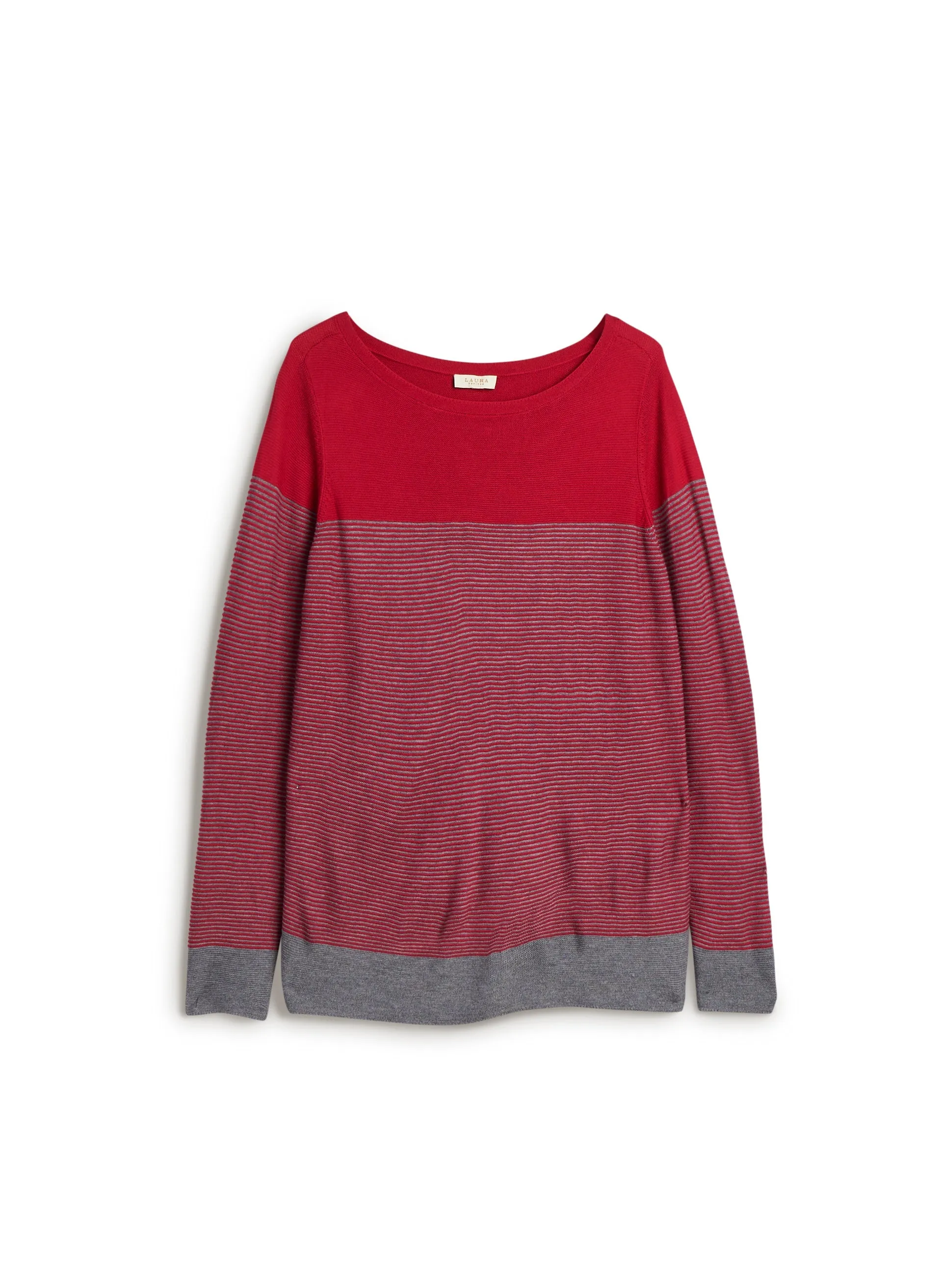 Colour Block Sweater sold by Laura product image thumbnail 3