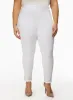 Pull-On Slim Leg Embellished Jeans sold by Laura