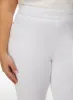 Pull-On Slim Leg Embellished Jeans sold by Laura