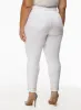 Pull-On Slim Leg Embellished Jeans sold by Laura