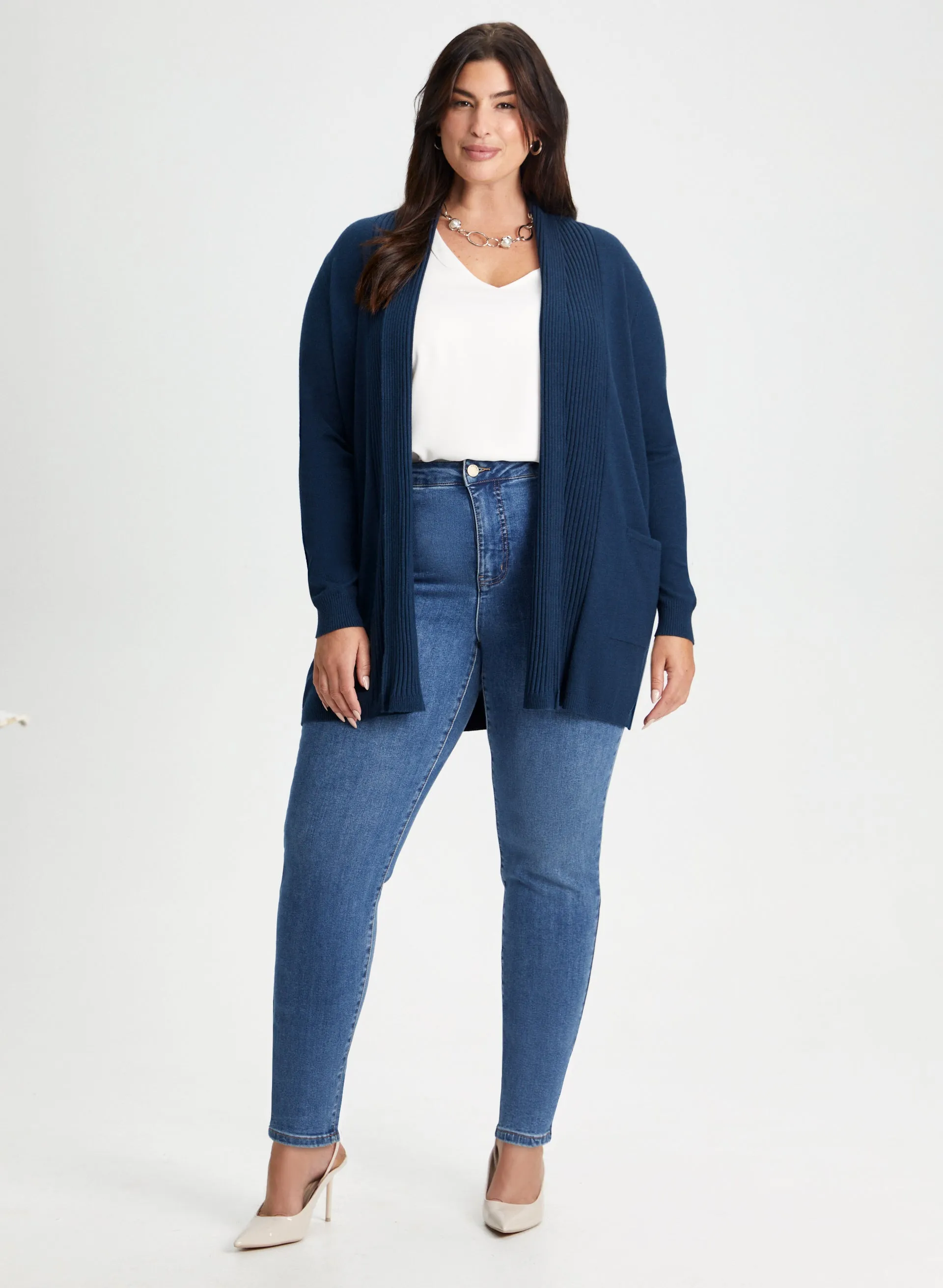 Essential High Rise Slim Leg Jeans sold by Laura product image thumbnail 3
