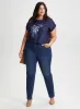 Essential High Rise Slim Leg Jeans sold by Laura