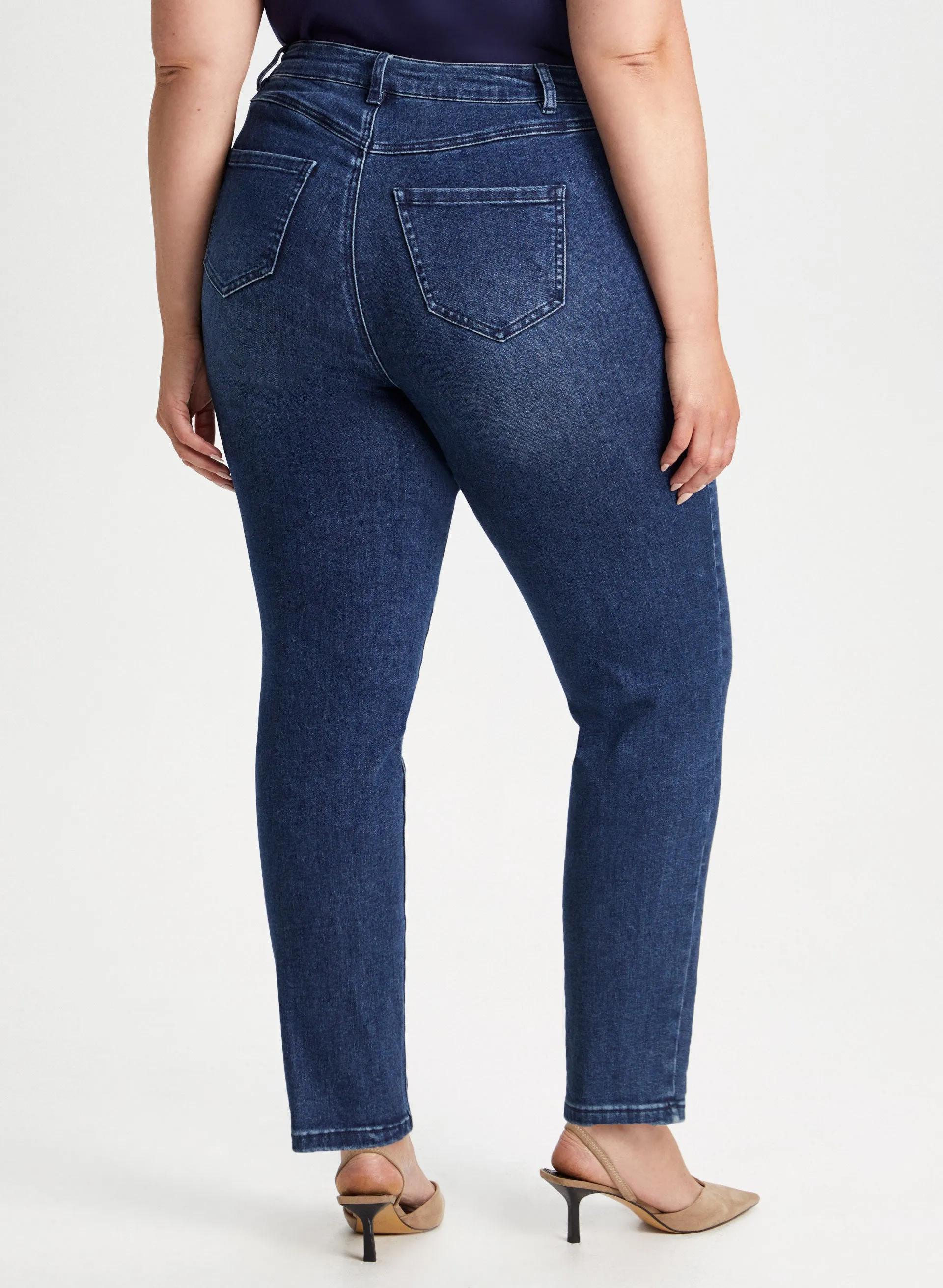 Essential High Rise Slim Leg Jeans sold by Laura product image thumbnail 2