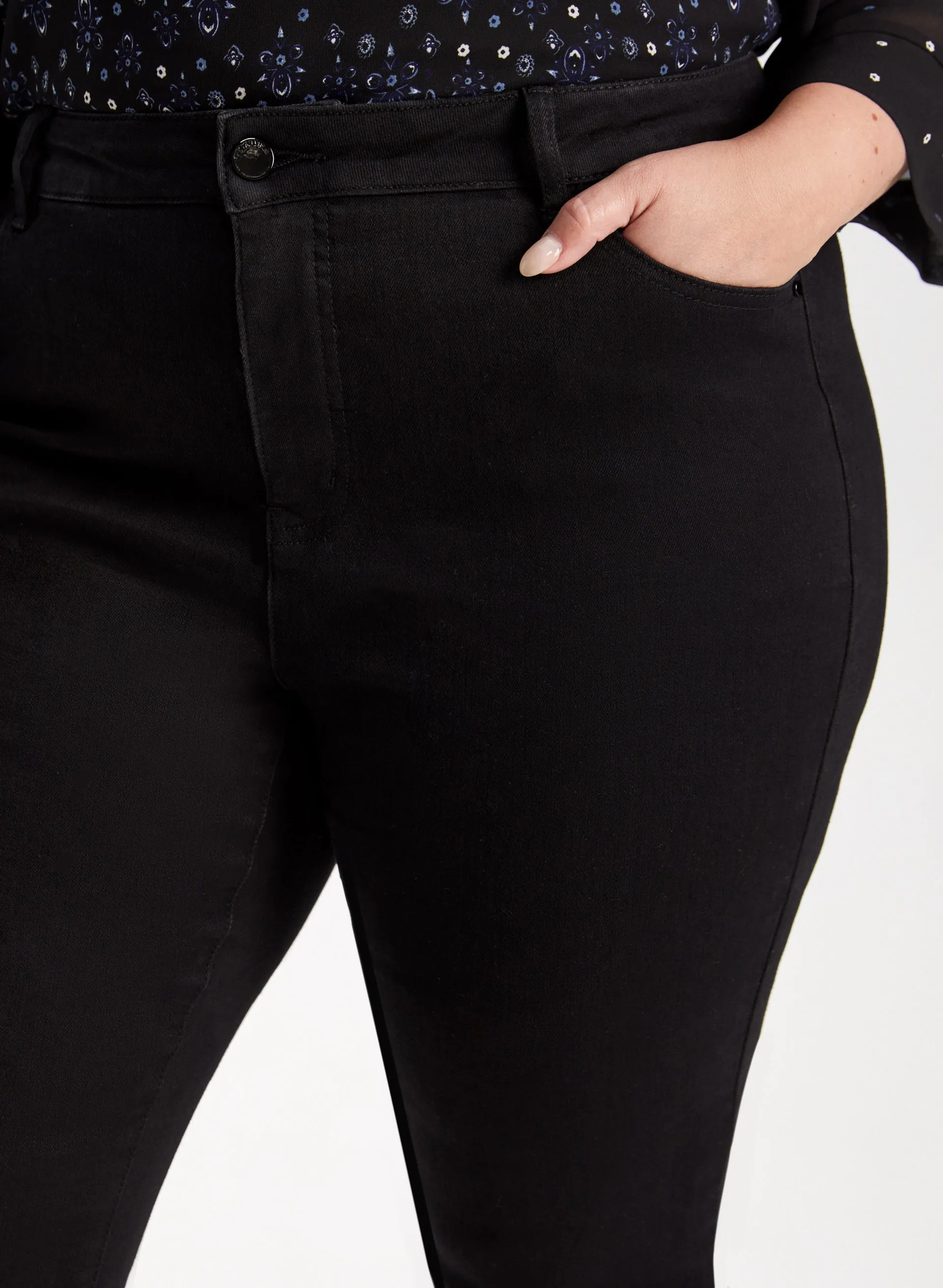 Essential High Rise Slim Leg Jeans sold by Laura product image thumbnail 5