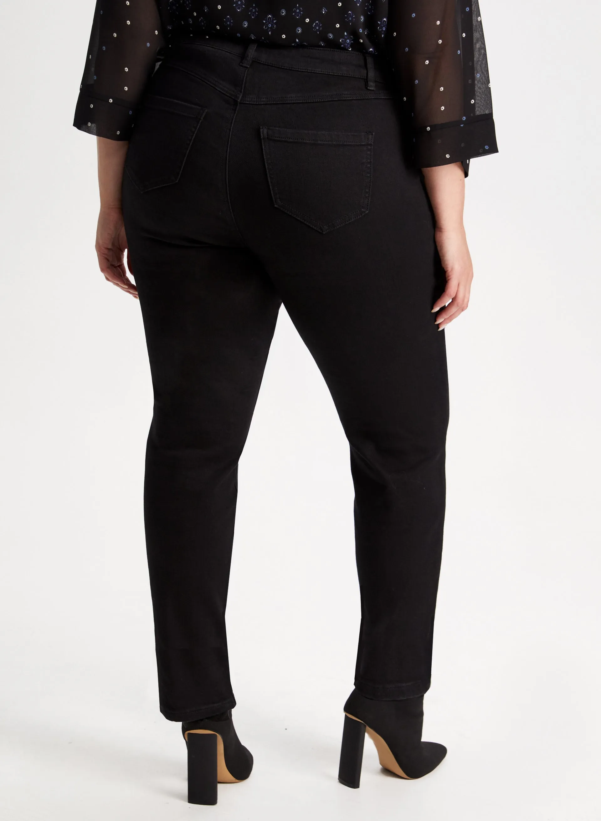 Essential High Rise Slim Leg Jeans sold by Laura product image thumbnail 2