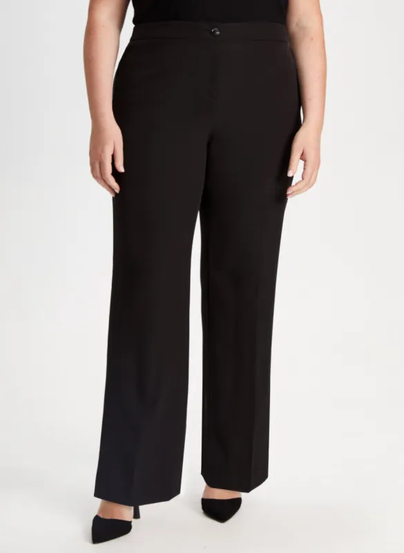 Emma Straight-Leg Pants - Regular sold by Laura