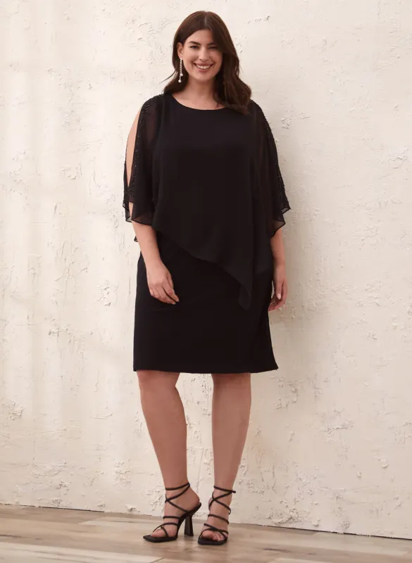 Bead Detail Dress sold by Laura