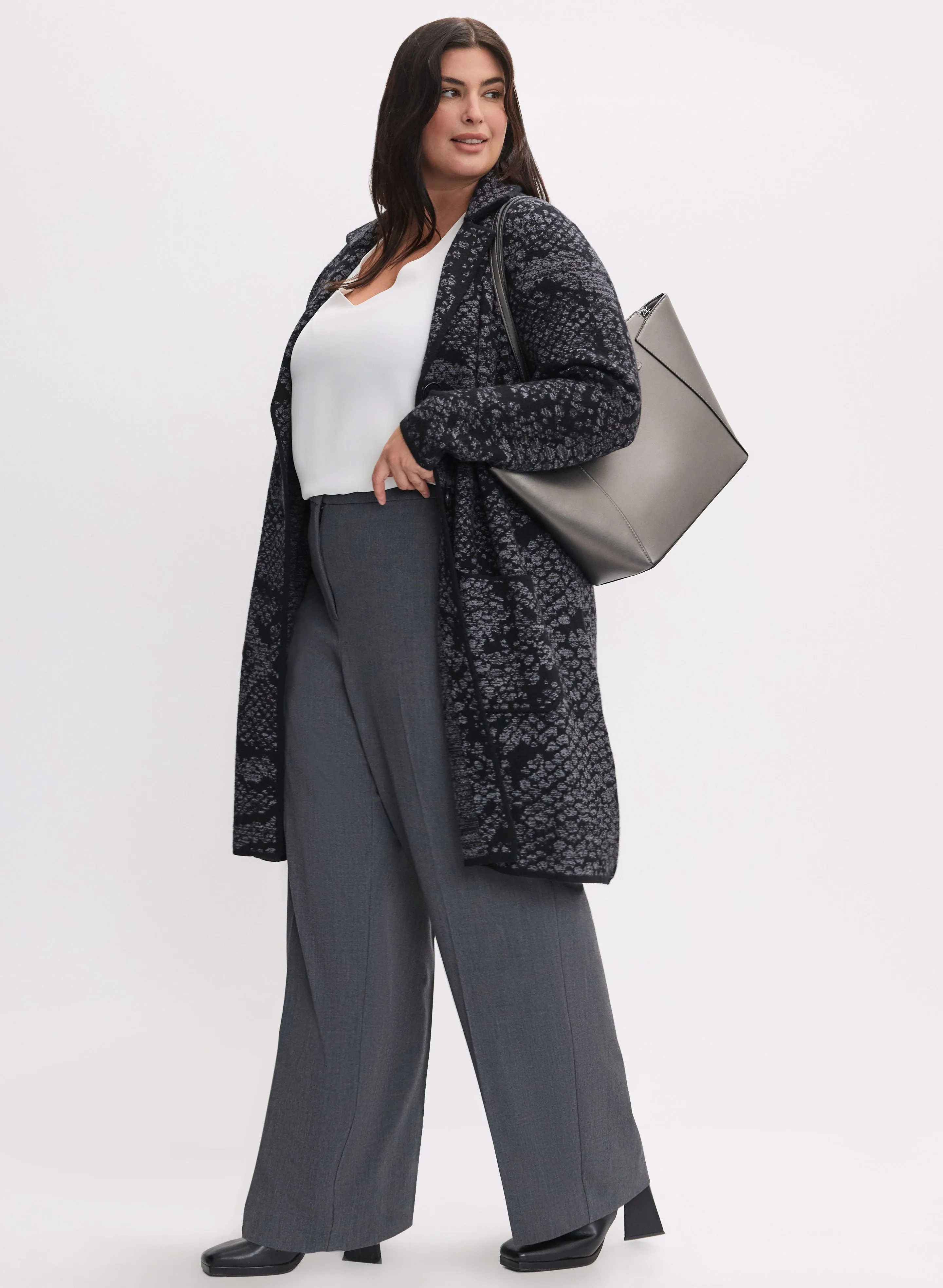 Cardigan Tunic Length cardigan Knitwear sold by Laura product image thumbnail 2