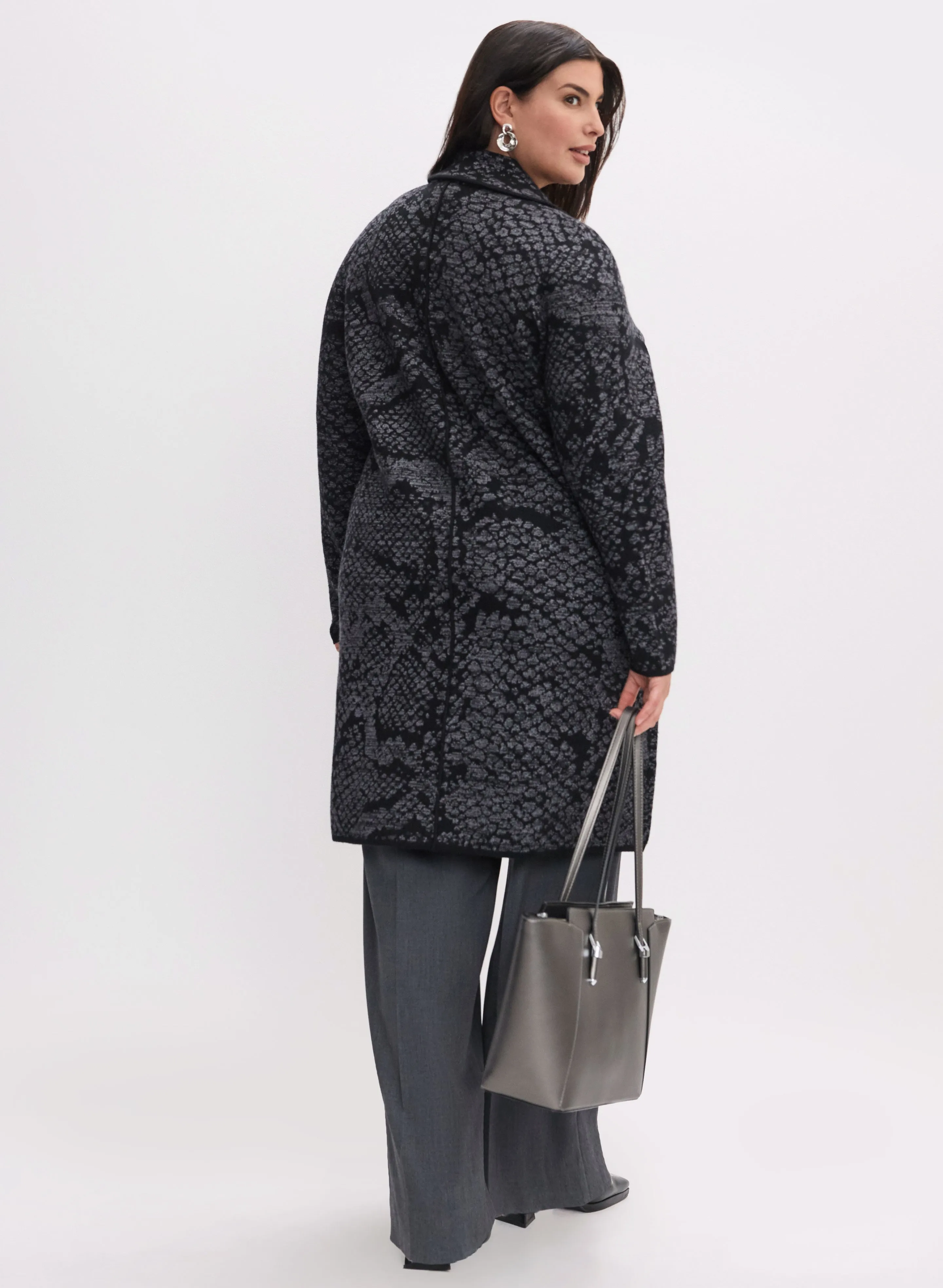 Cardigan Tunic Length cardigan Knitwear sold by Laura product image thumbnail 4