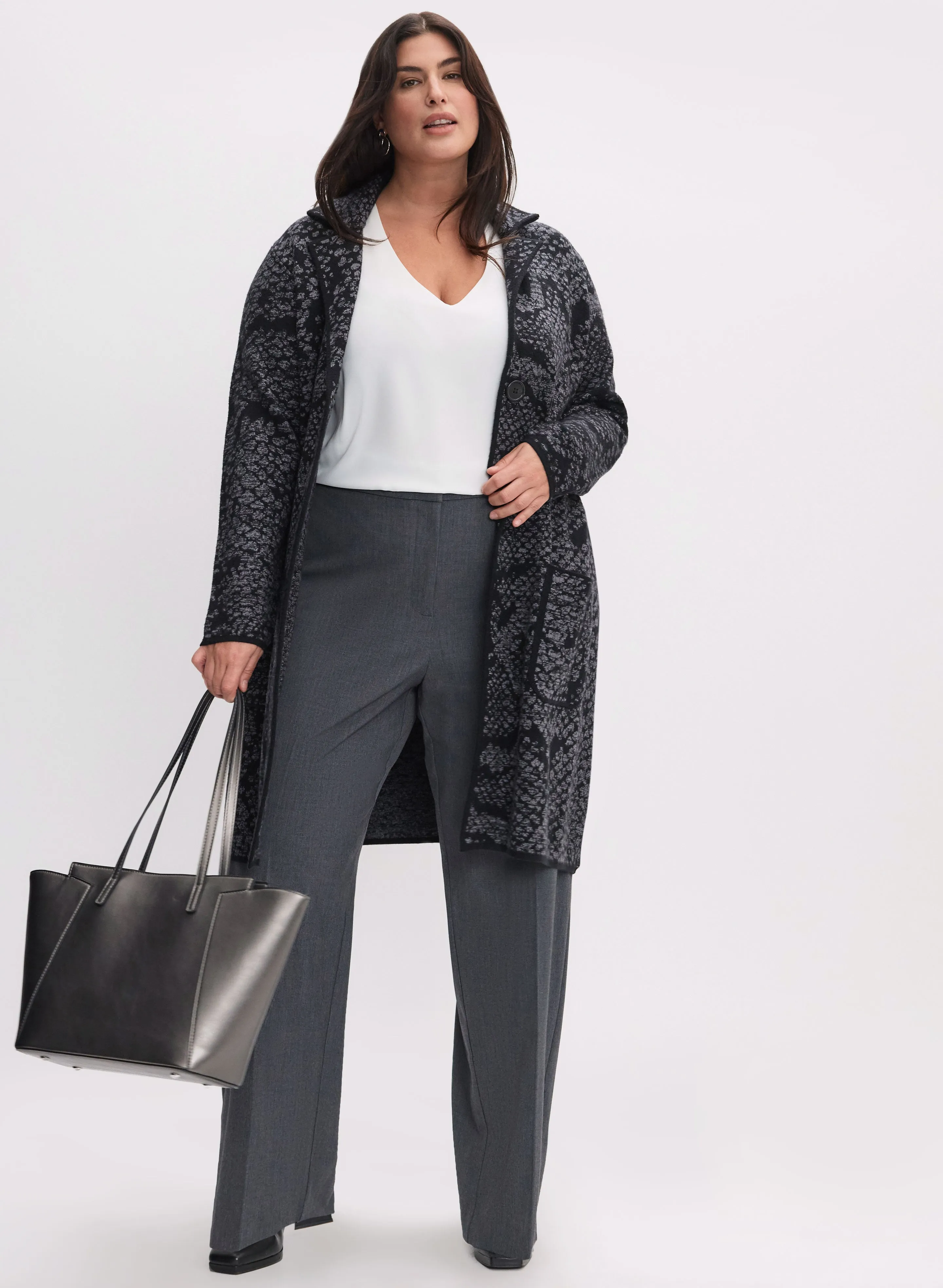 Cardigan Tunic Length cardigan Knitwear sold by Laura product image thumbnail 3