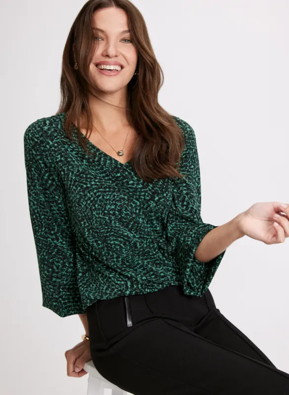 Mosaic Print Top sold by Laura