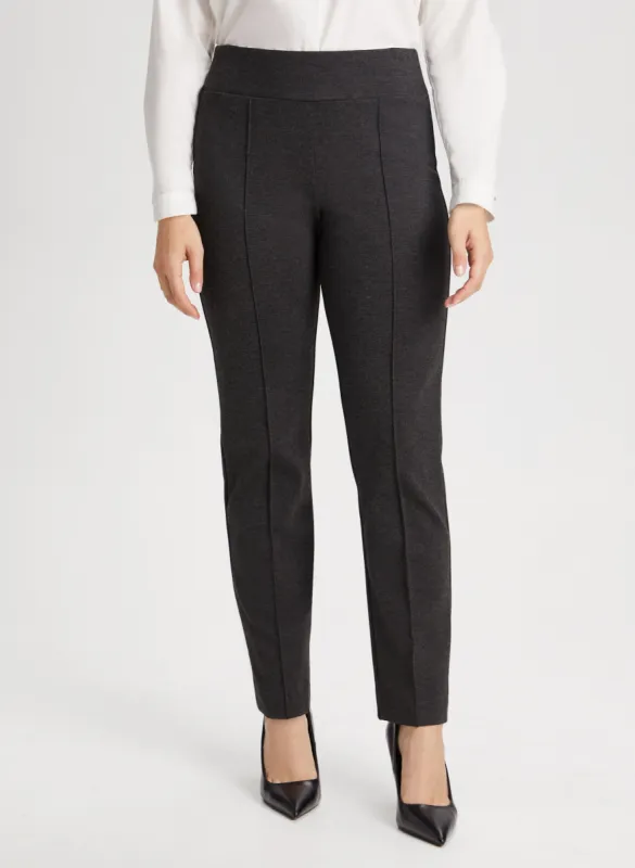 Pull-On Ponte de Roma Pants sold by Laura