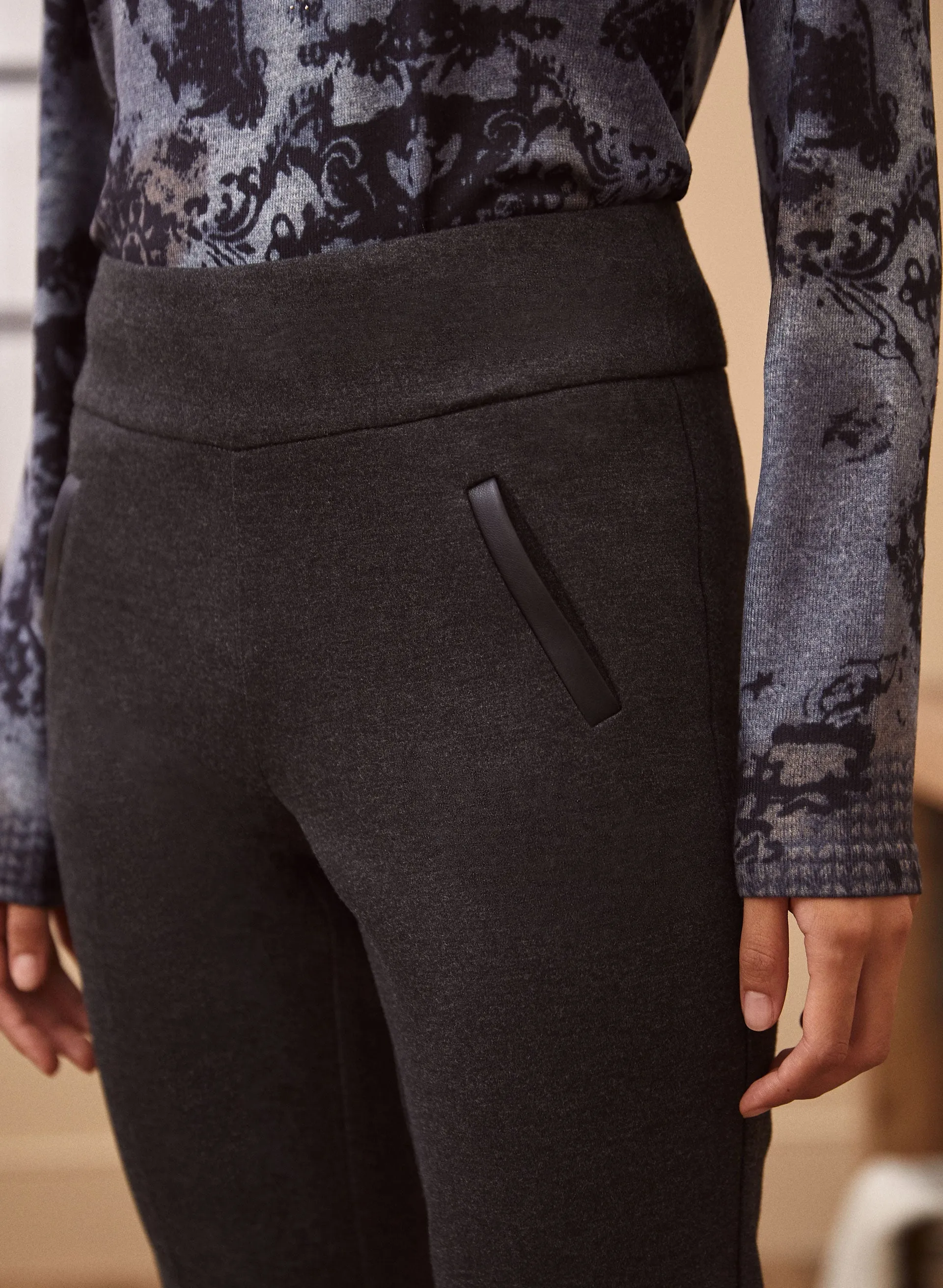 Straight Leg Pull-On Pants sold by Laura product image thumbnail 4