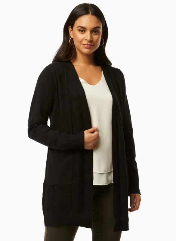 Pocket Detail Cardigan sold by Laura