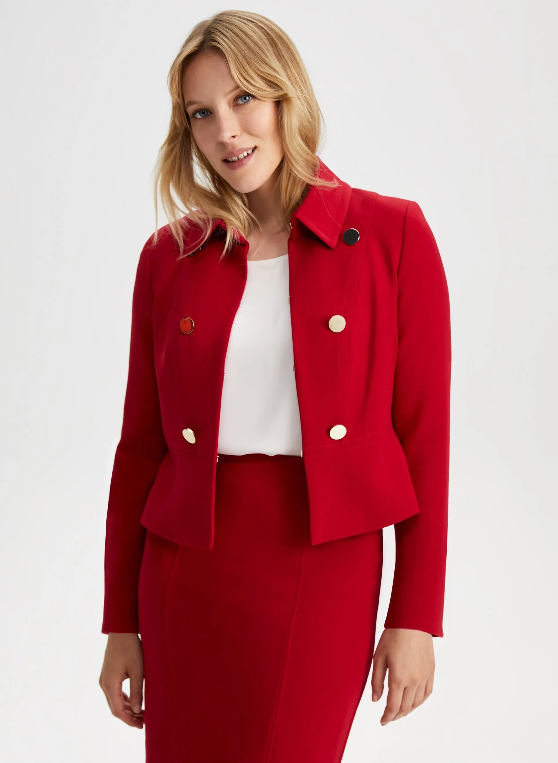 Button Detail Jacket sold by Laura product image thumbnail 5