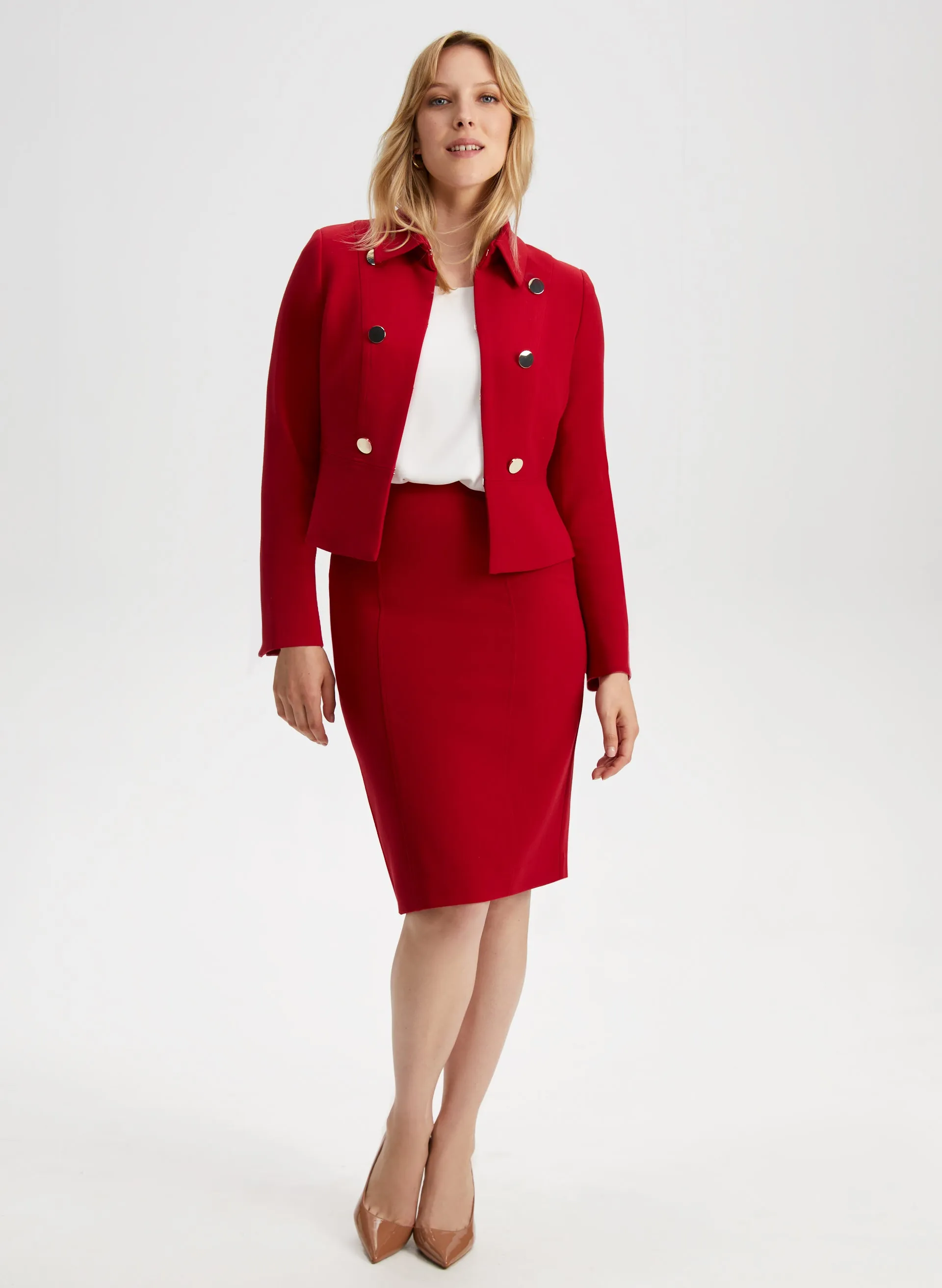 Button Detail Jacket sold by Laura product image thumbnail 3