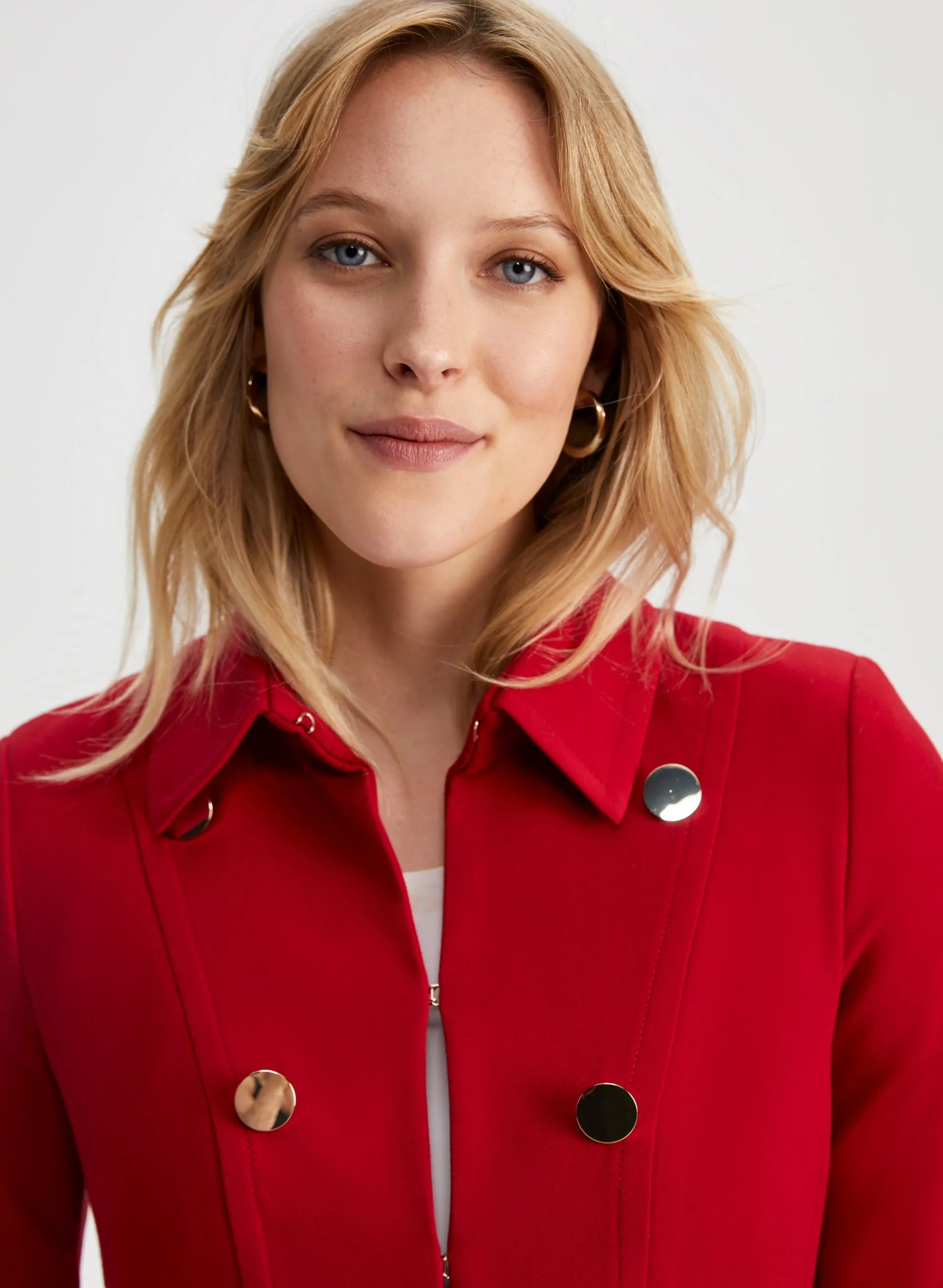 Button Detail Jacket sold by Laura product image thumbnail 4