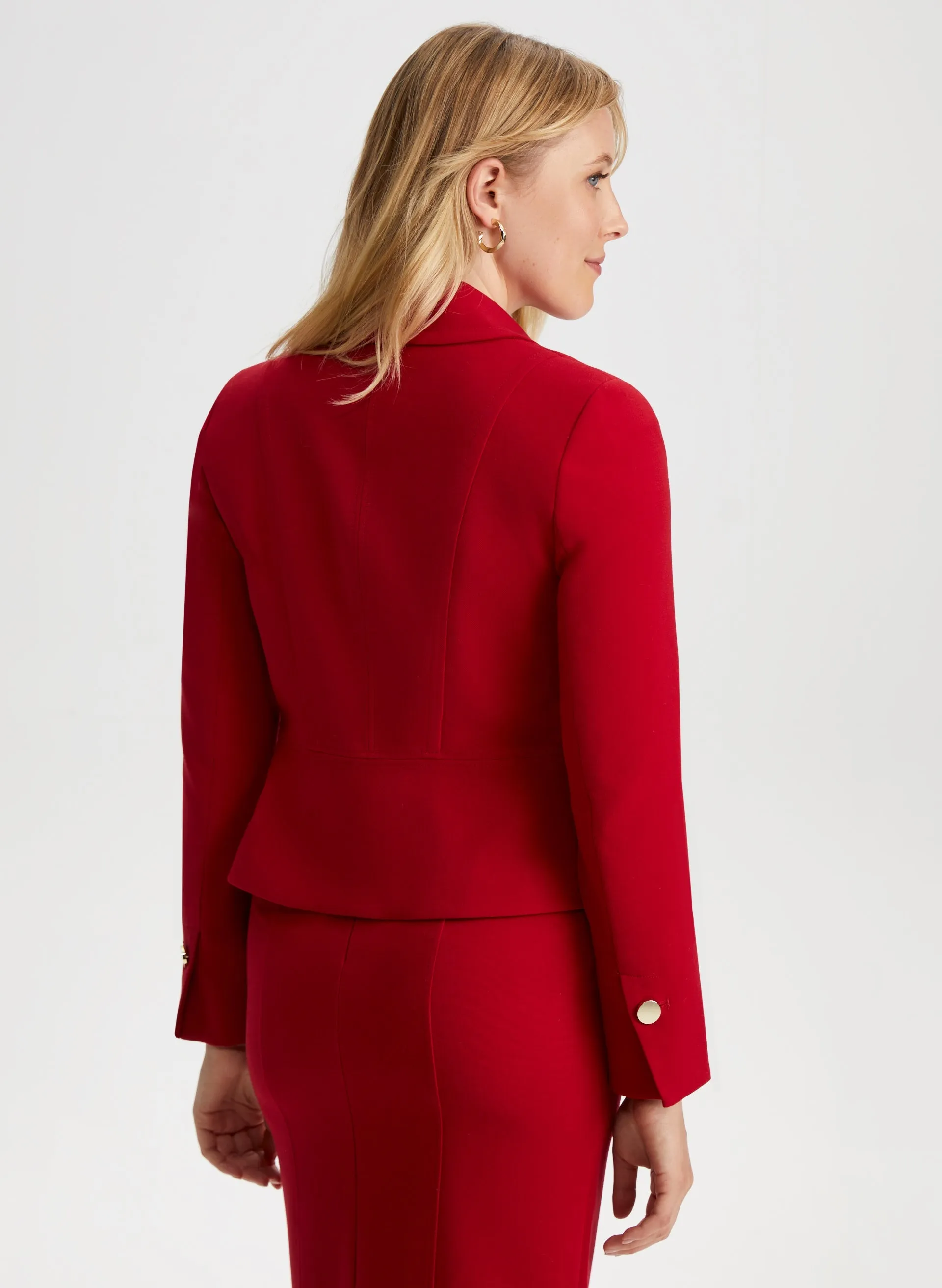 Button Detail Jacket sold by Laura product image thumbnail 2